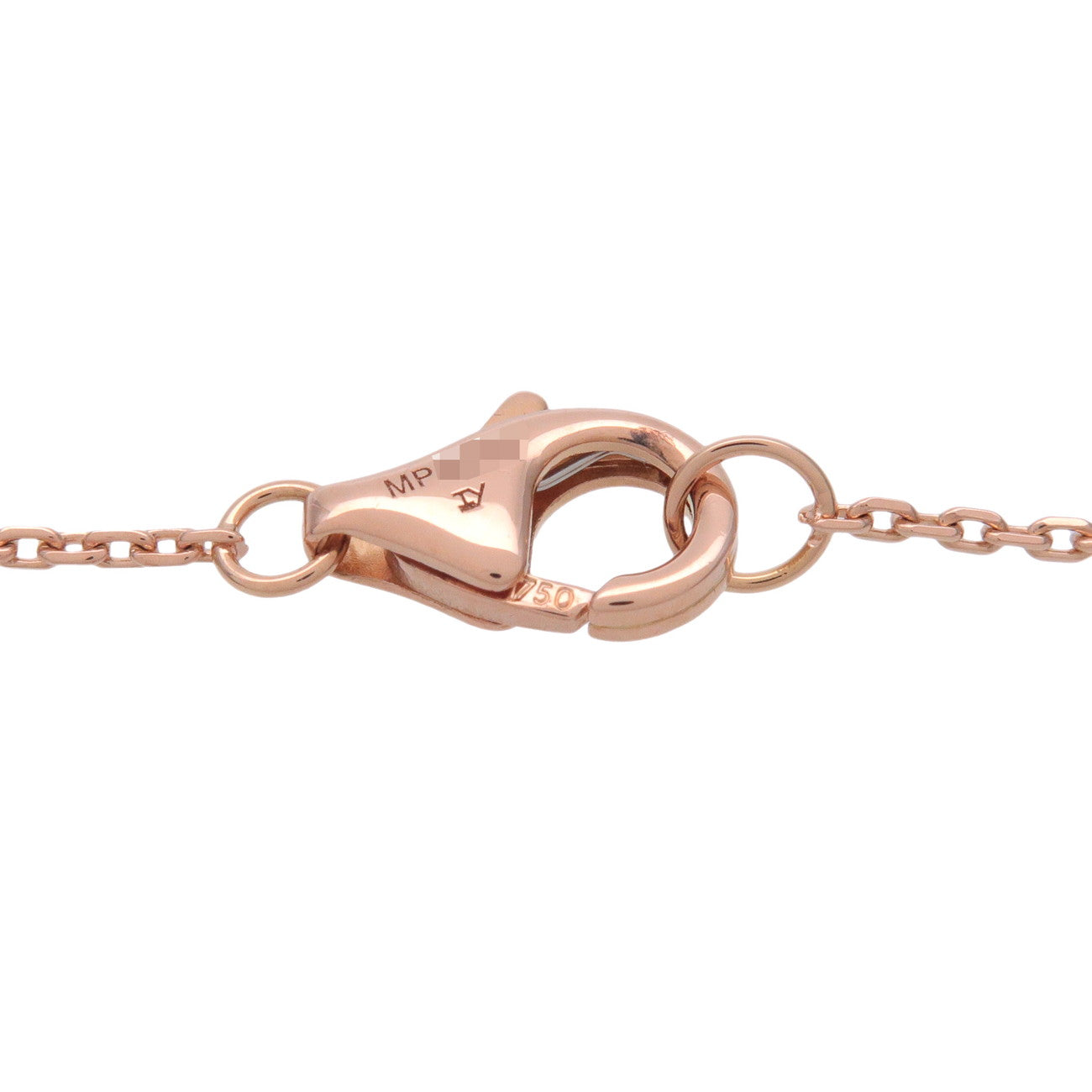 Cartier Etincelle de Cartier Diamond Necklace K18 750PG Rose Gold