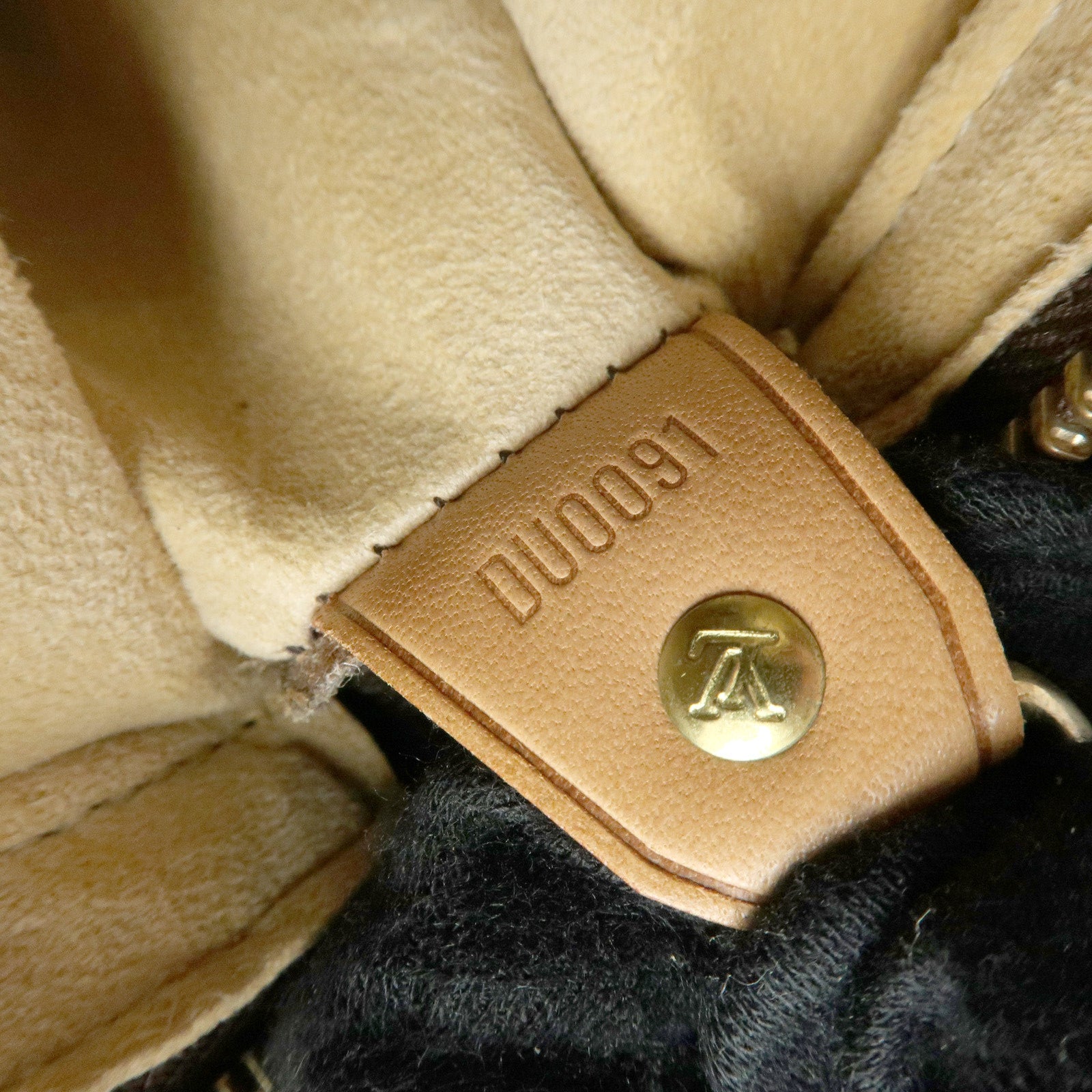 Louis Vuitton Monogram Looping GM Canvas Shoulder Bag Brown M51145