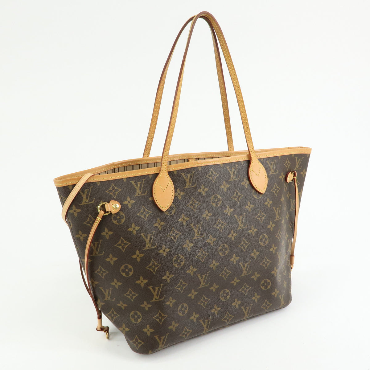 Louis Vuitton Monogram Neverfull MM Tote Bag Shoulder Bag Brown M40995