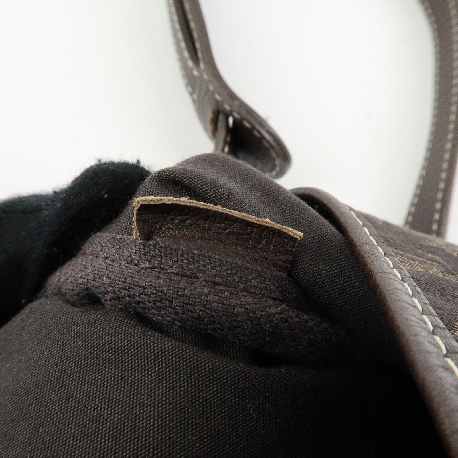Louis Vuitton Monogram Mini Lin Saumur Shoulder Bag M95277