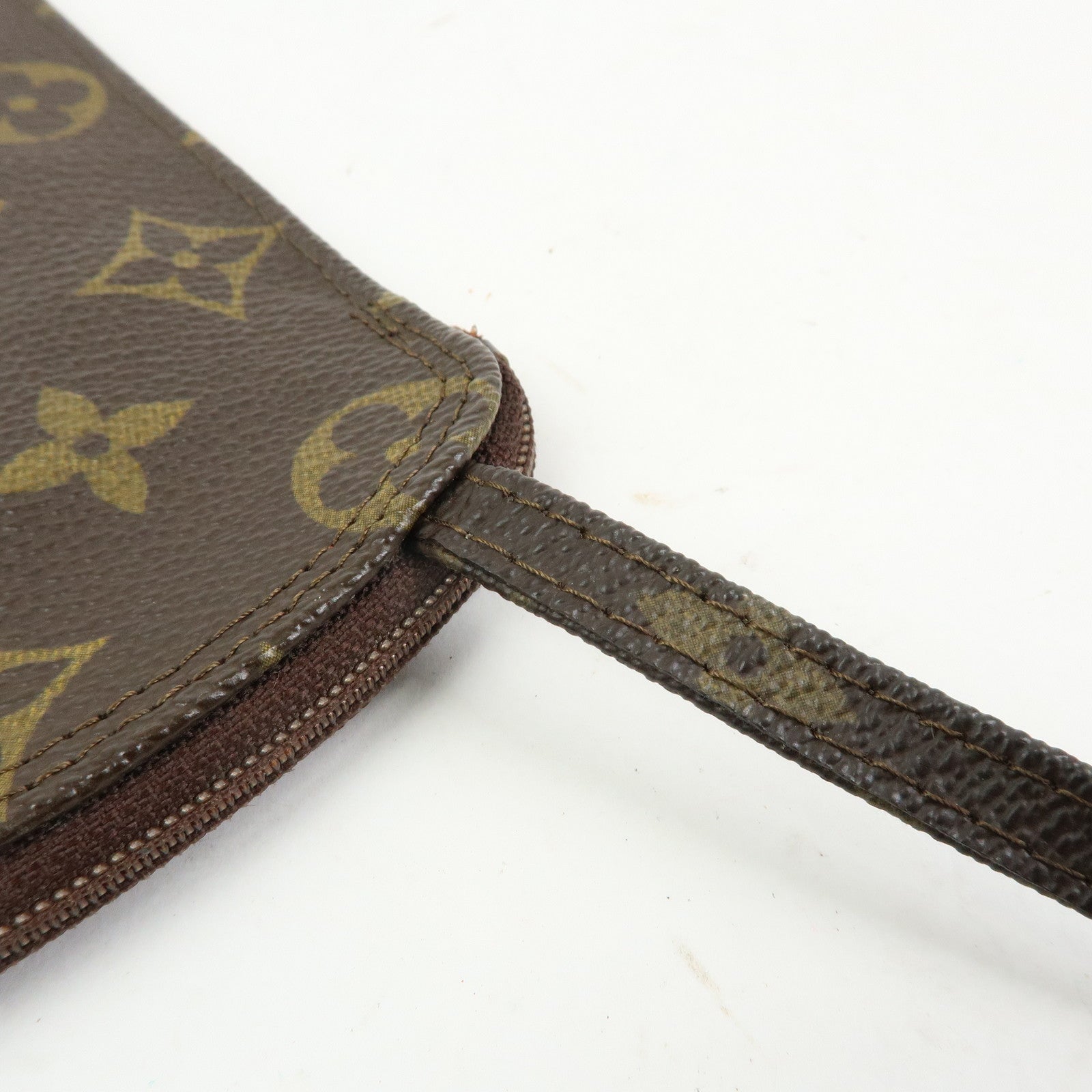 Louis Vuitton Monogram Secret Pochette Mini Bag Pouch M45484