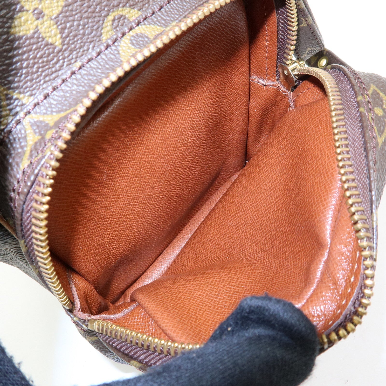 Louis Vuitton Monogram Mini Amazone Shoulder Bag Brown M45238