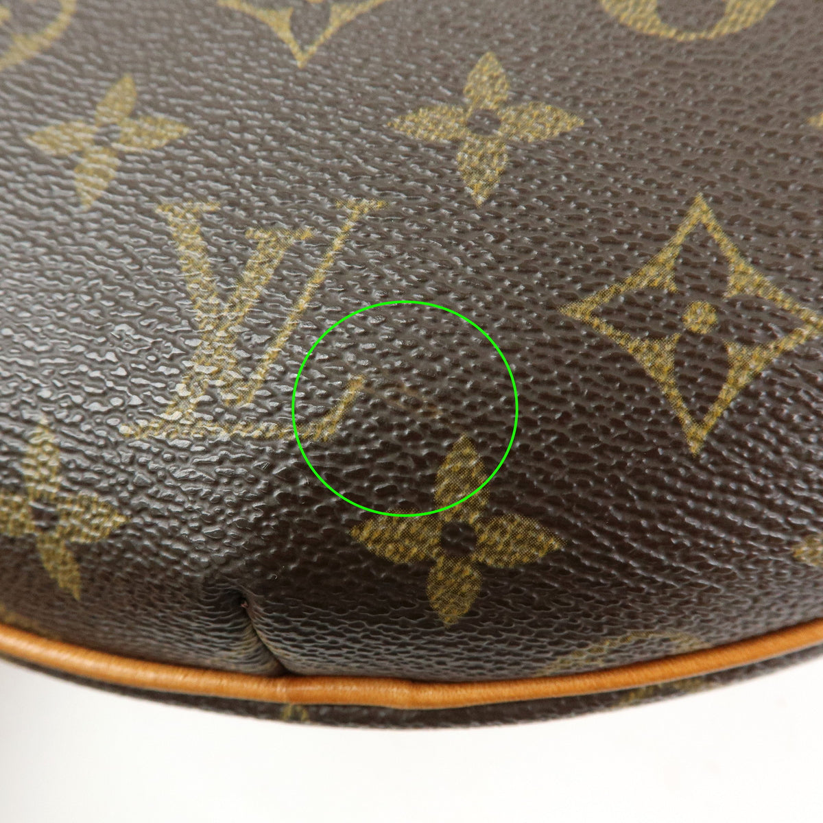 Louis Vuitton Monogram Pochette Croissant Shoulder Bag Hand Bag M51510
