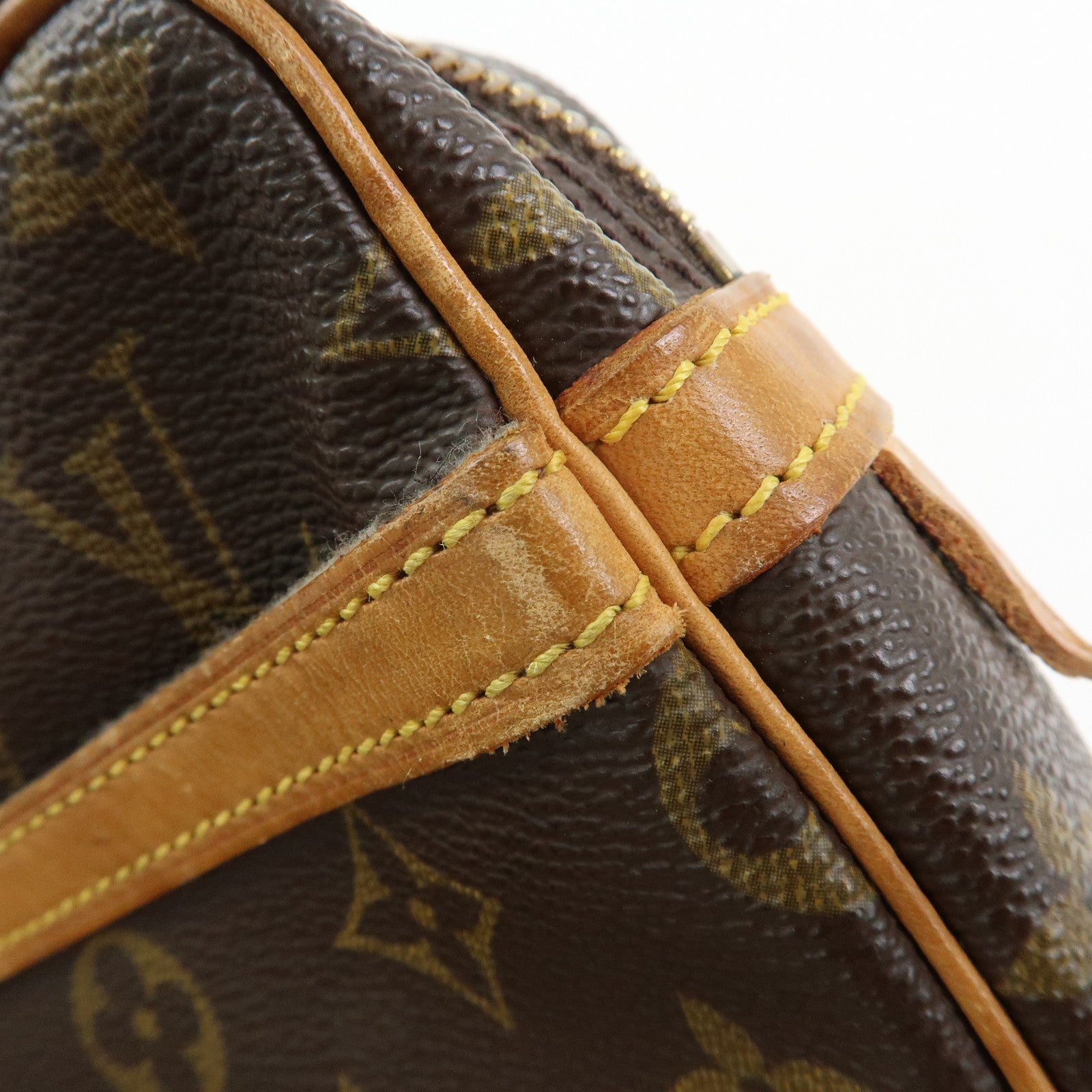 Louis Vuitton Monogram Compiegne 23 Pouch Clutch Bag Brown M51845