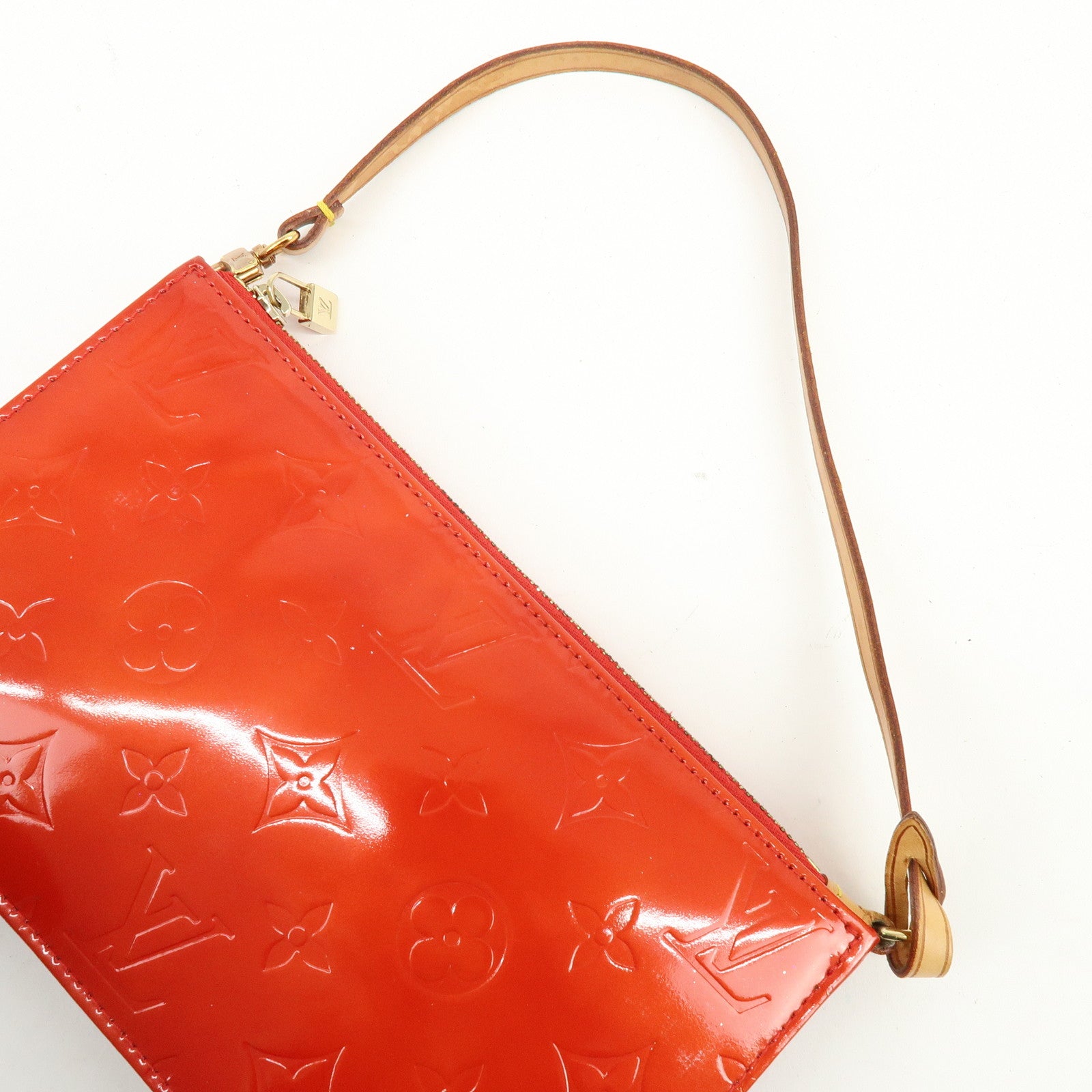 Louis Vuitton Monogram Vernis Lexington Accessoires Pouch Rouge M91132
