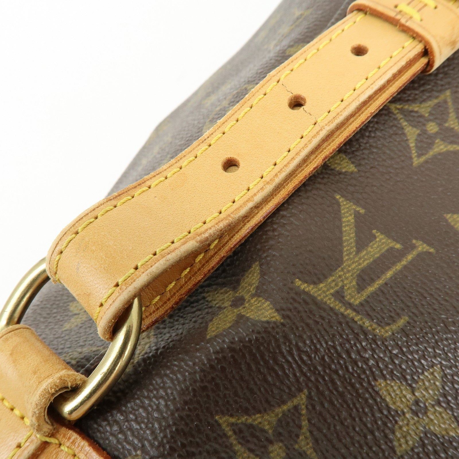 Louis Vuitton Monogram Montsouris GM Backpack Brown M51135