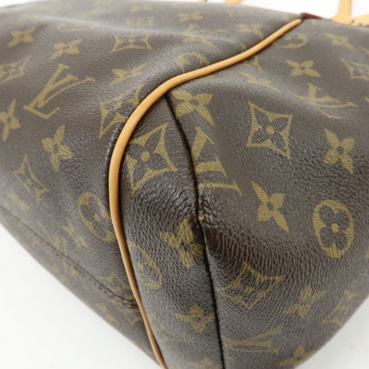 Louis Vuitton Monogram Totally MM Tote Bag Shoulder Bag Brown M56689