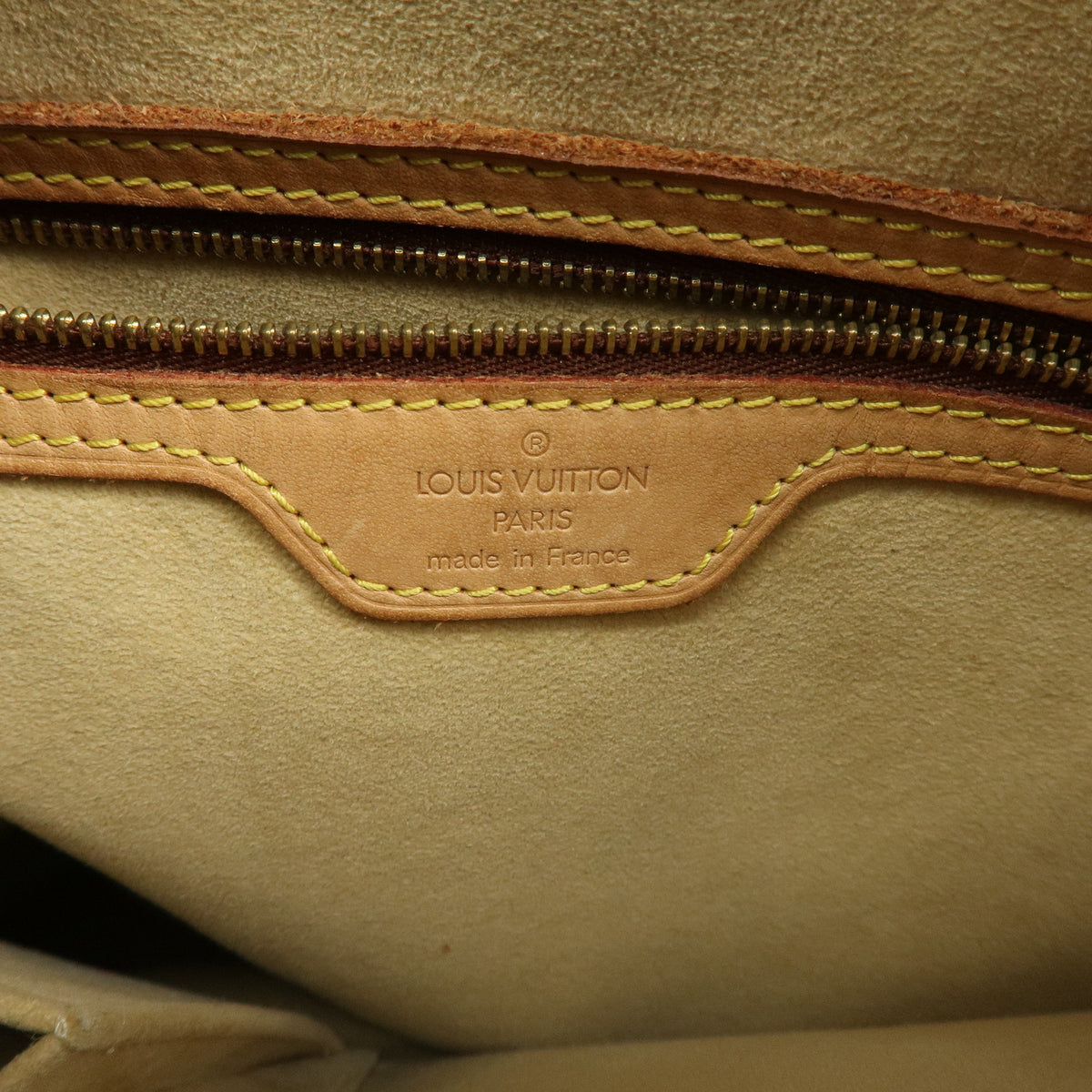 Louis Vuitton Monogram Looping GM Shoulder Bag Brown M51145