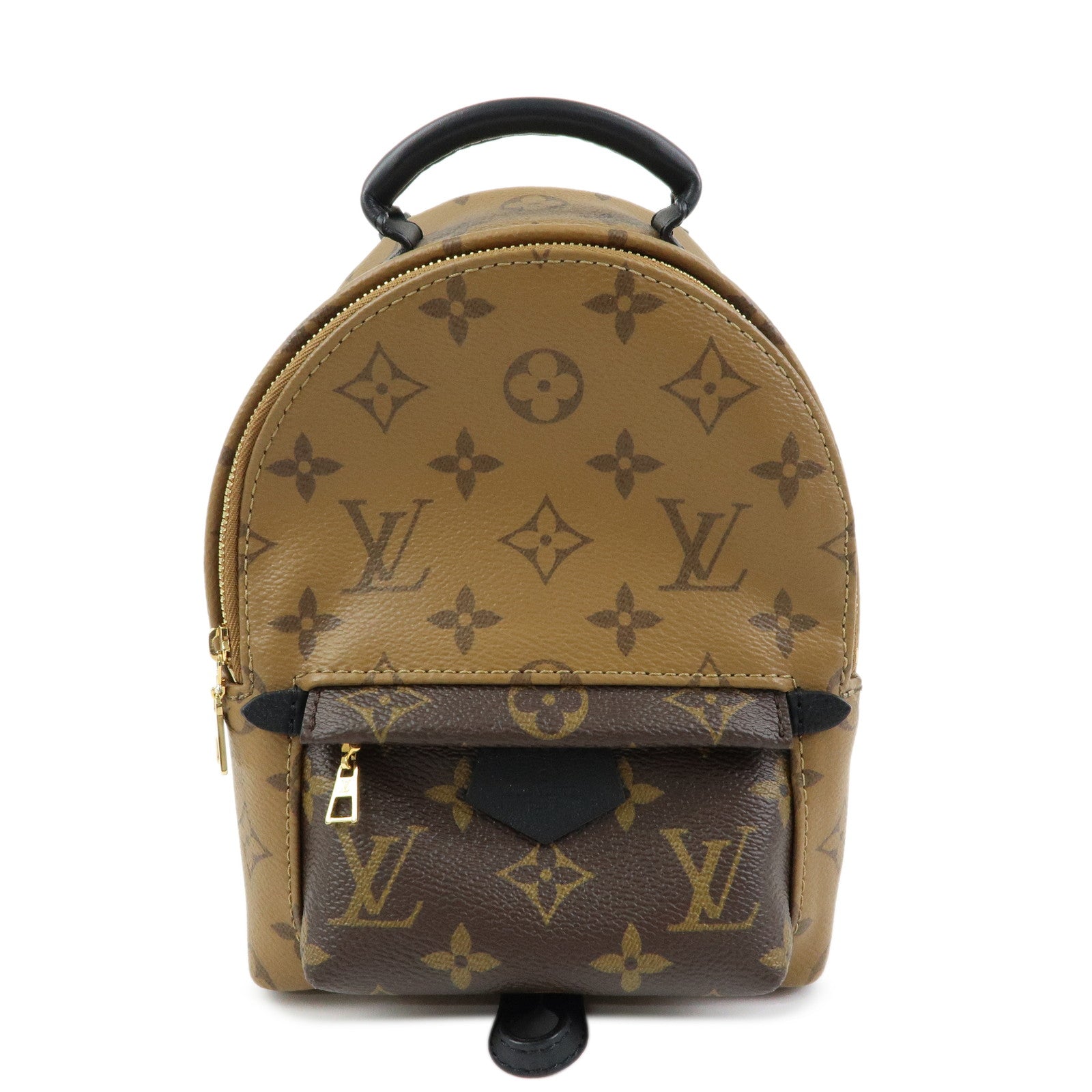 Louis Vuitton Monogram Reverse Palm Springs Backpack Mini M42411