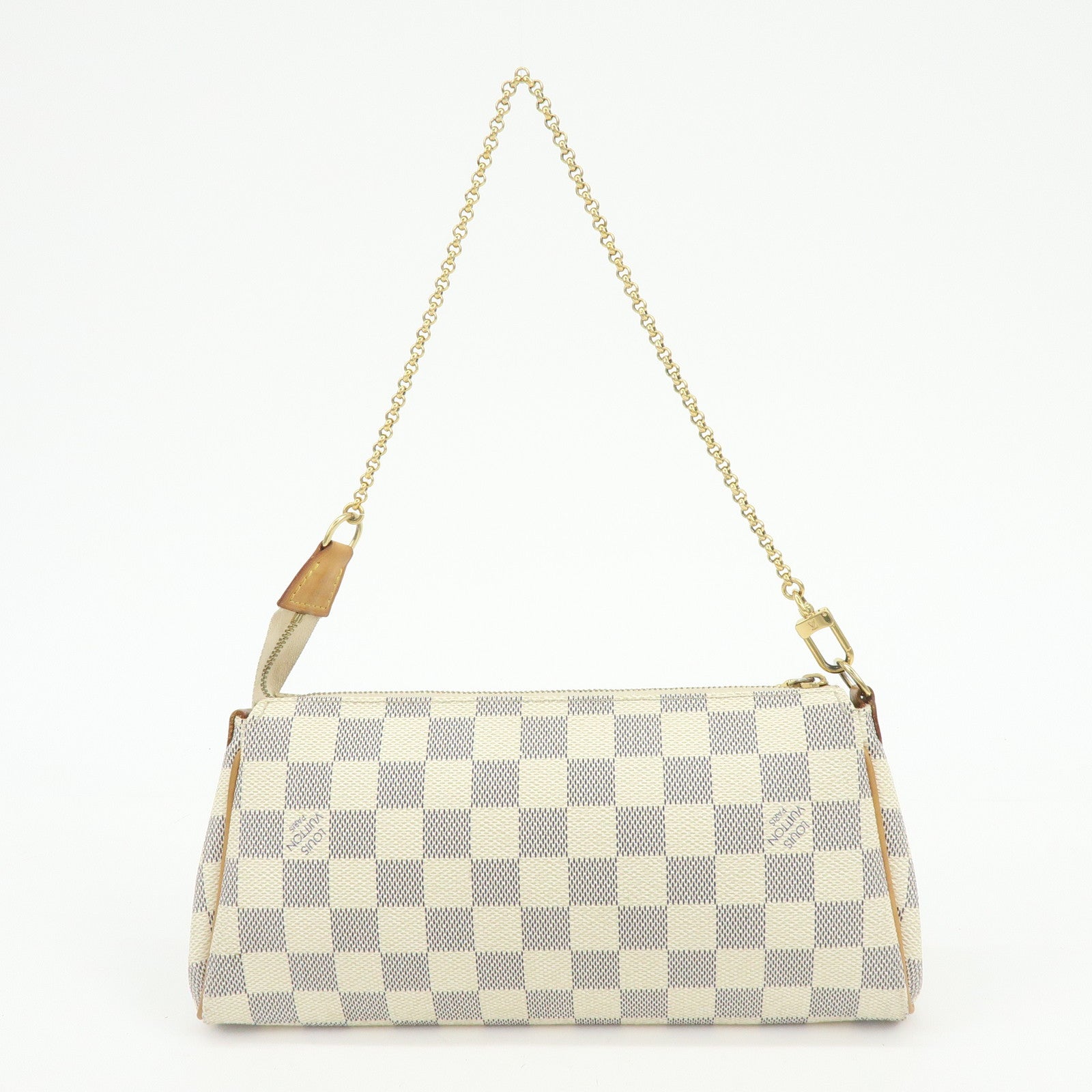 Louis Vuitton Damier Azur Eva 2 Way Bag Shoulder Bag N55214