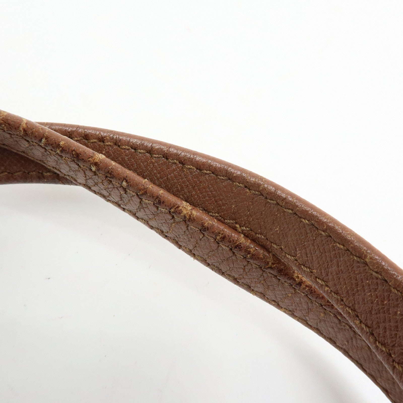 Louis Vuitton Monogram Papillon 30 Hand Bag Brown M51385
