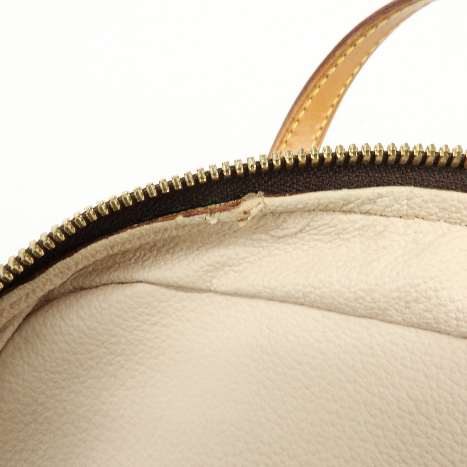 Louis Vuitton Monogram Spontini 2Way Shoulder Bag Hand Bag Brown M47500