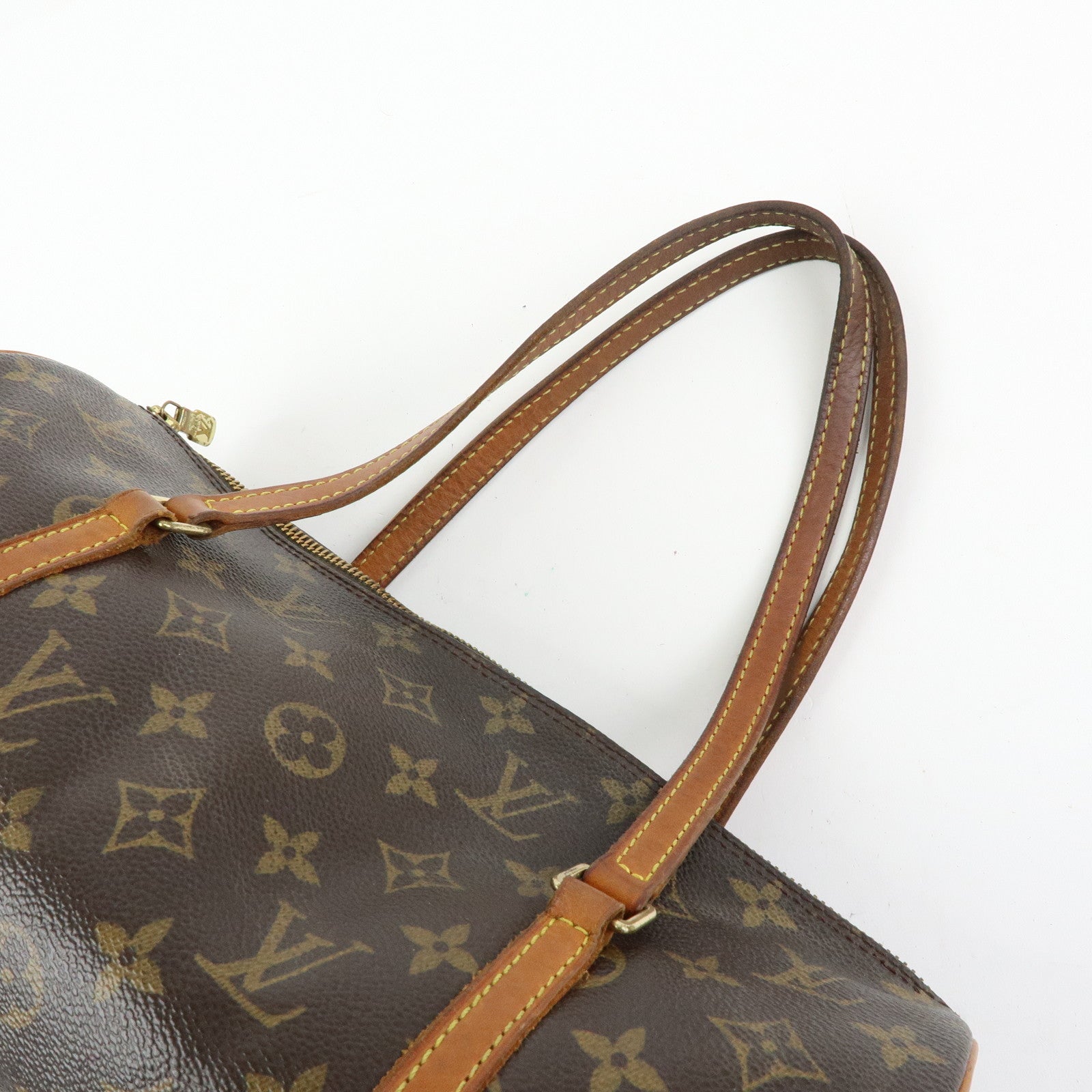 Louis Vuitton Monogram Papillon 30 Hand Bag Brown M51385