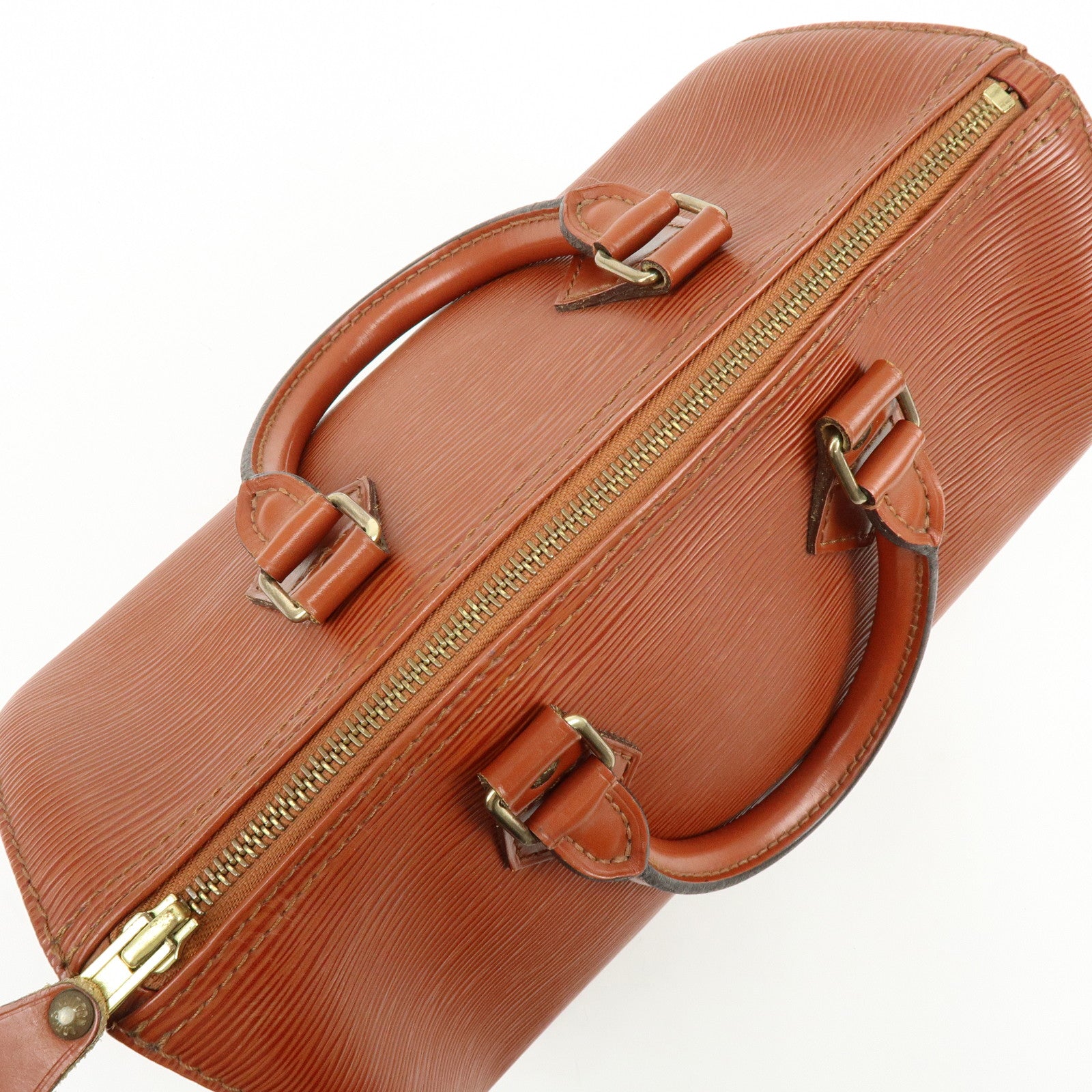 Louis Vuitton Epi Speedy 25 Hand Boston Bag Kenya Brown M43013