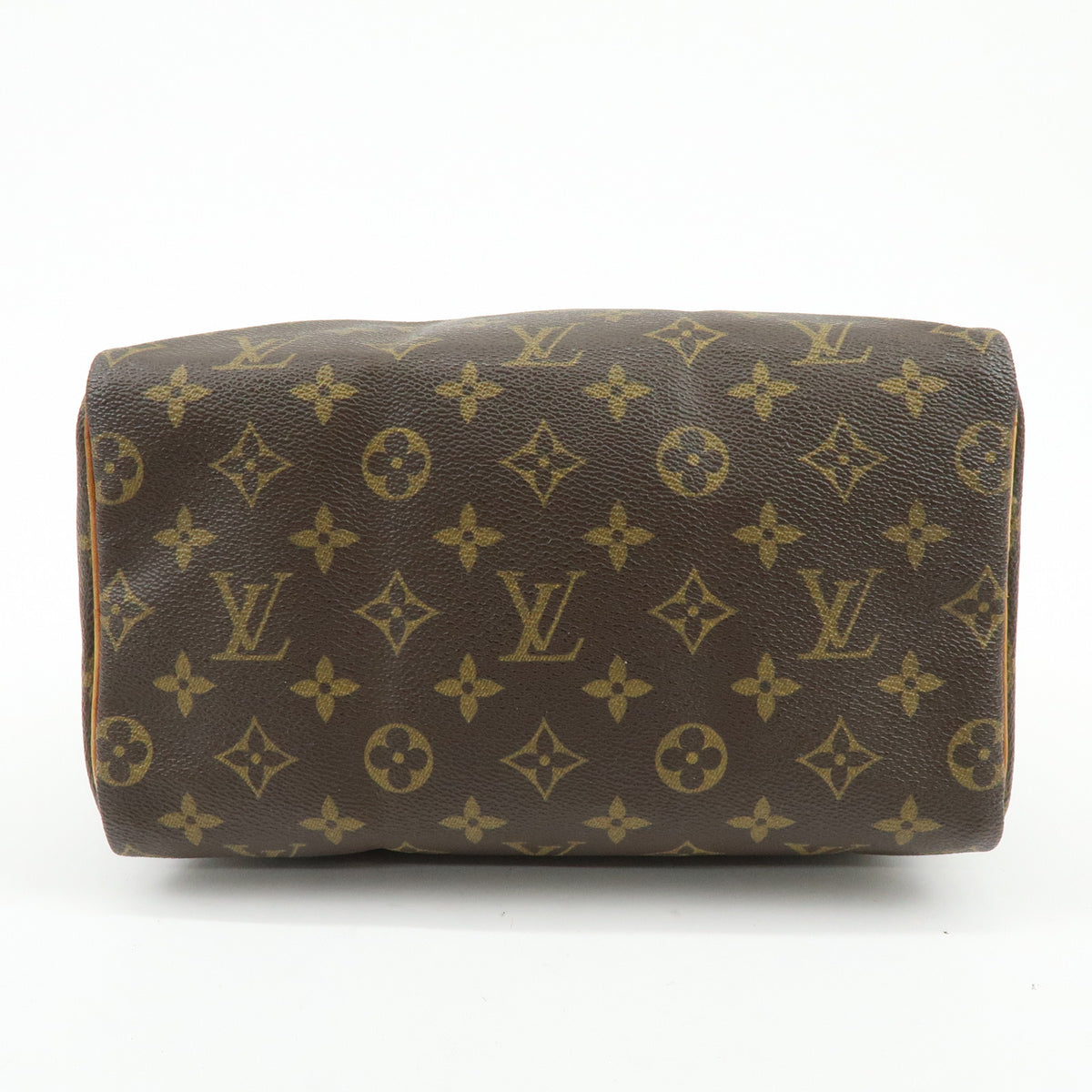 Louis Vuitton Monogram Speedy 25 Boston Bag Hand Bag Brown M41528