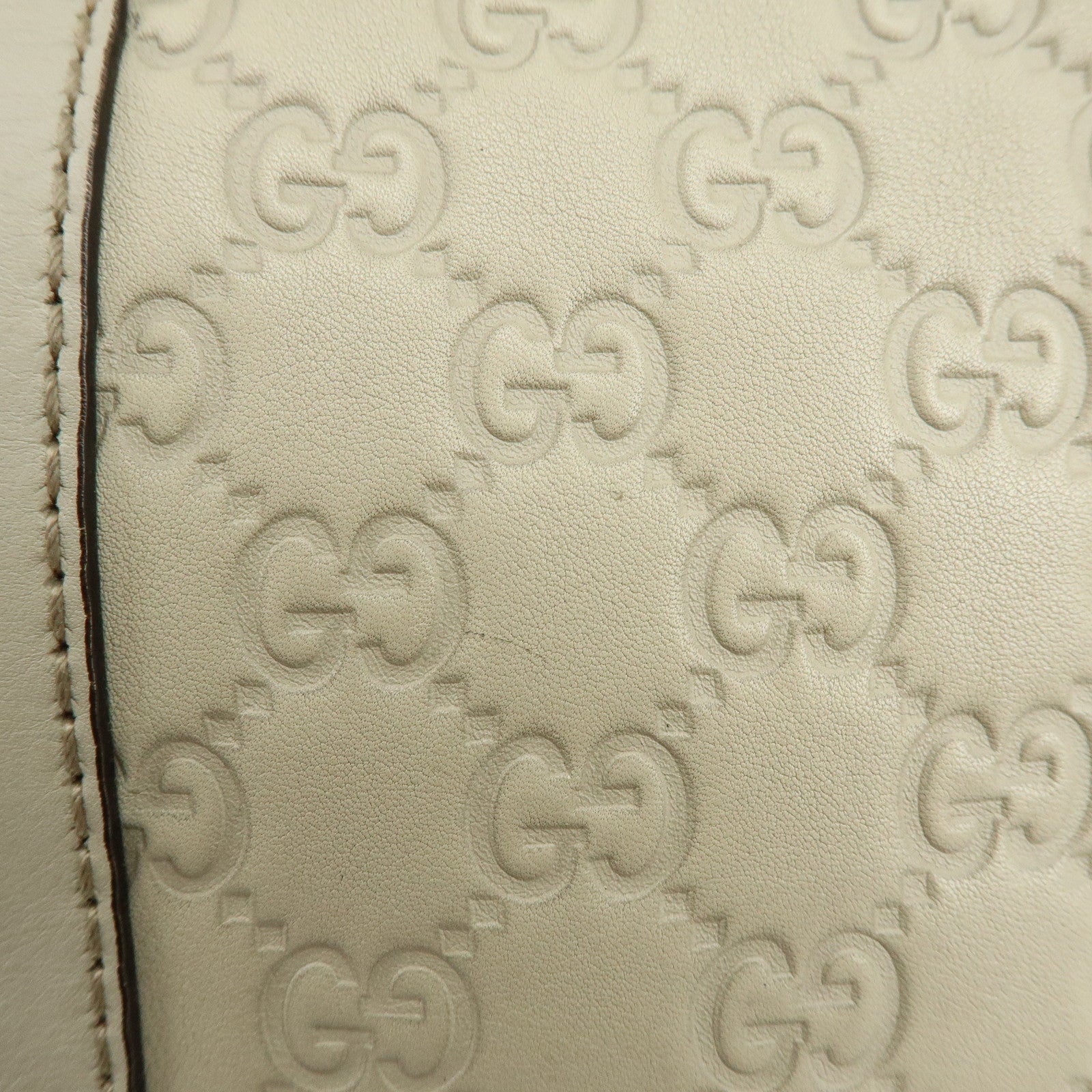 GUCCI Interlocking G Lovely Heart Guccissima Leather Tote Bag 257069