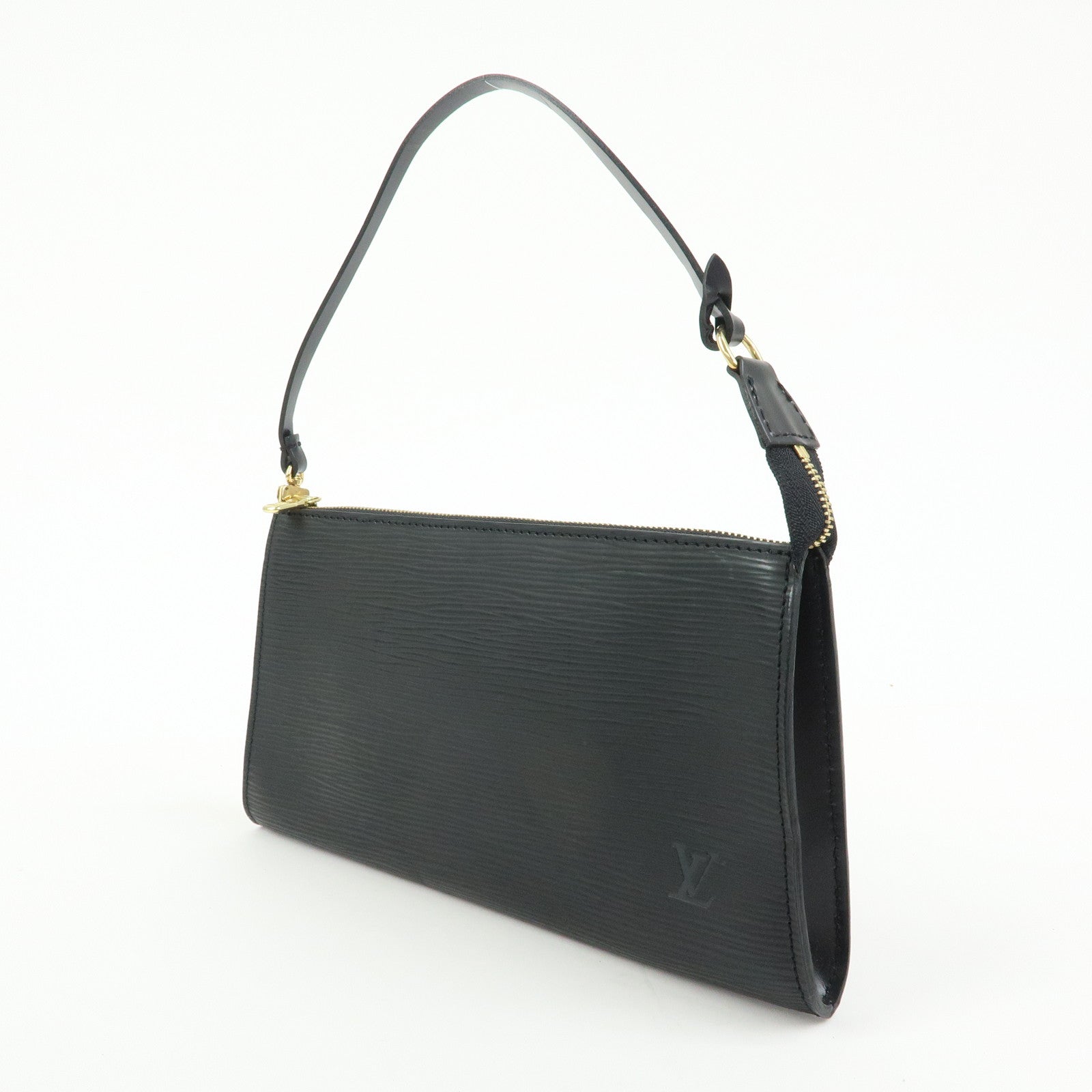 Louis Vuitton Epi Pochette Accessoires Hand Bag Noir M52942