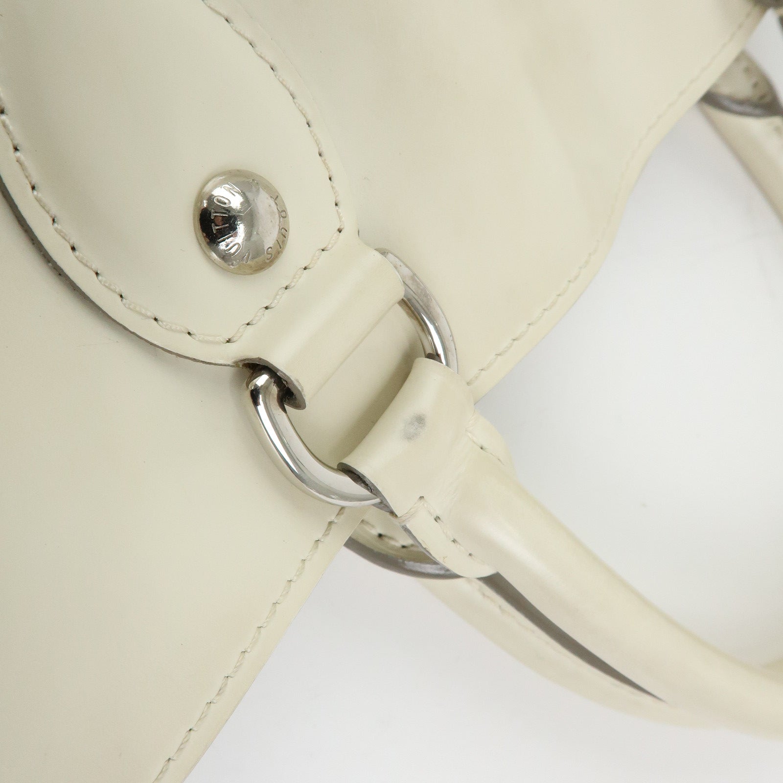 Louis Vuitton Epi Passy PM Hand Bag Tote Bag Ivoire Ivory M5926J