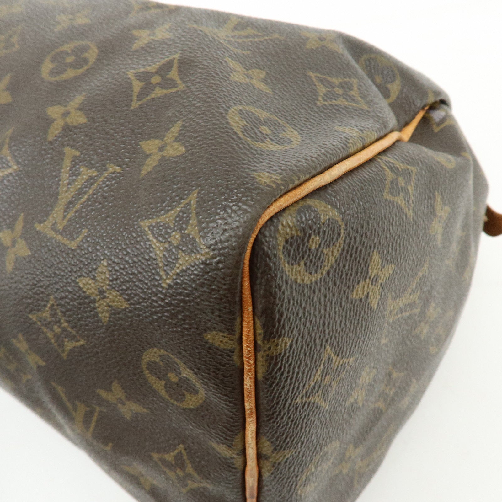 Louis Vuitton Monogram Speedy 35 Boston Bag Hand Bag M41524
