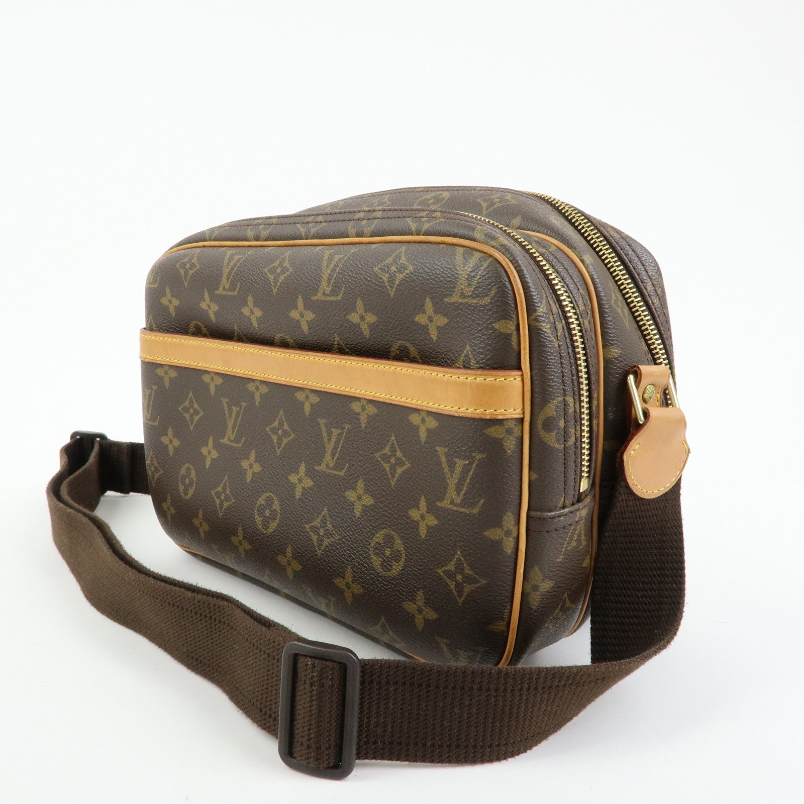 Louis Vuitton Monogram Reporter PM Shoulder Bag Crossbody Bag M45254