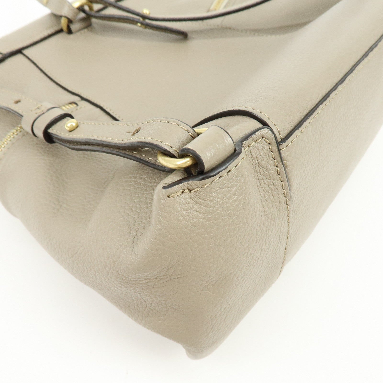 Chloe See By Chloe Olga 2Way Bag Mini Backpack Shoulder Bag Greige