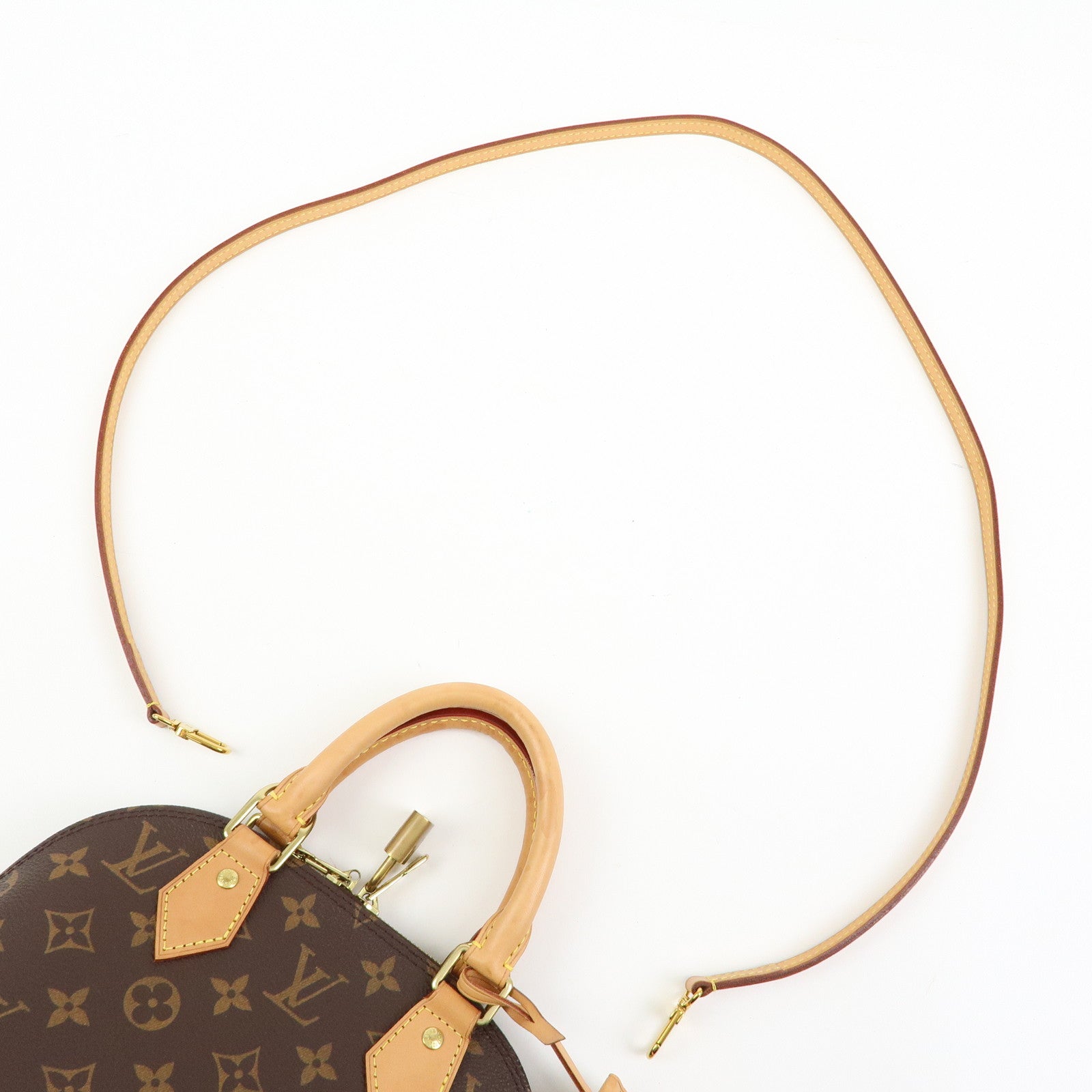 Louis Vuitton Monogram Alma BB 2Way Hand Bag Shoulder Bag M53152