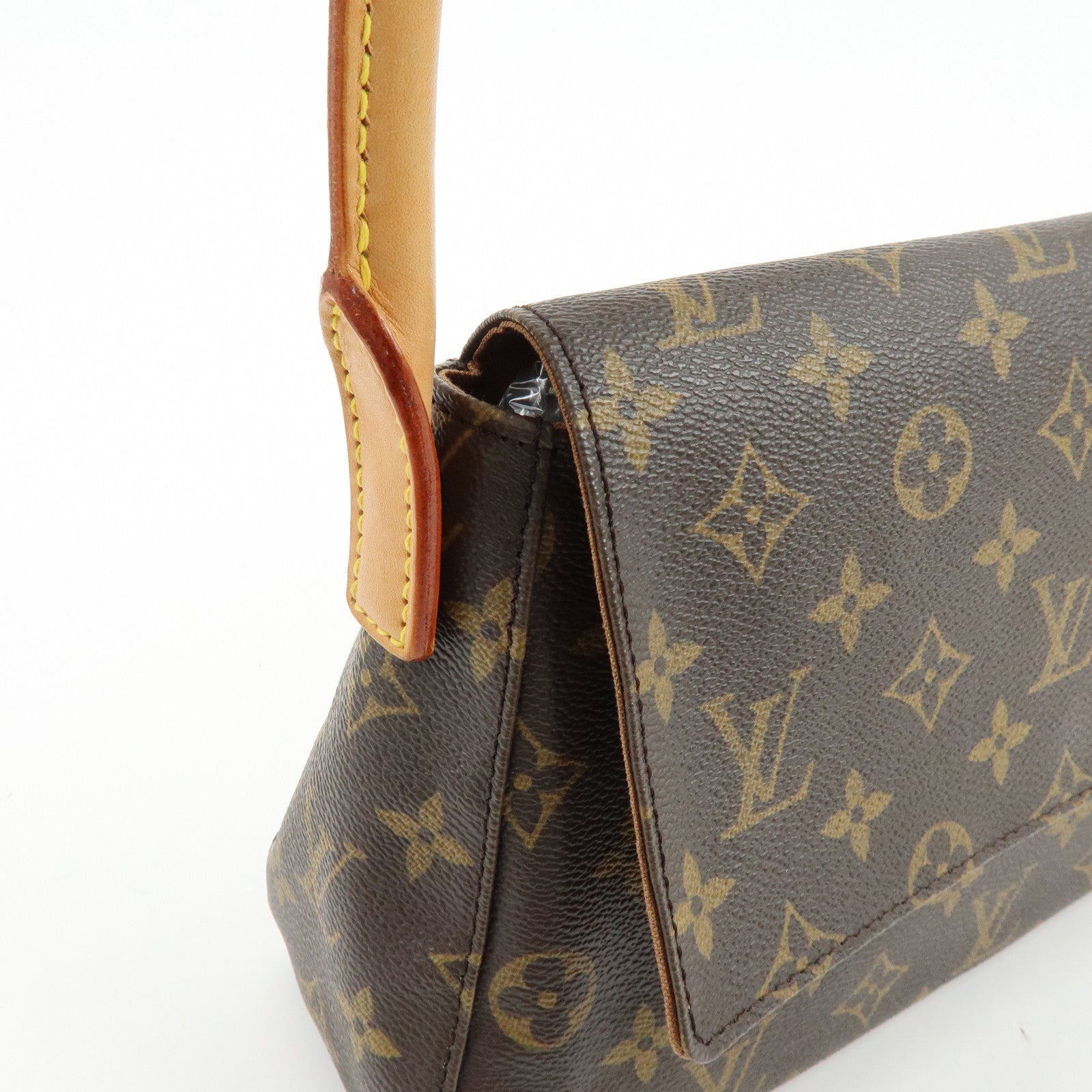 Louis Vuitton Monogram Mini Looping Shoulder Bag Brown M51147