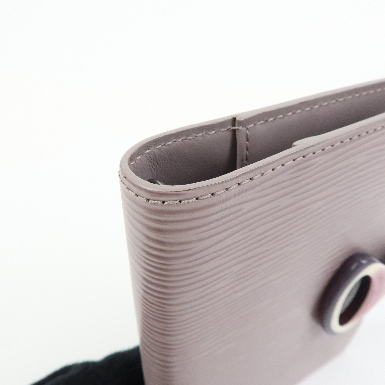 Louis Vuitton Epi Z Leather Agenda PM Planner Cover Lilac R2009B