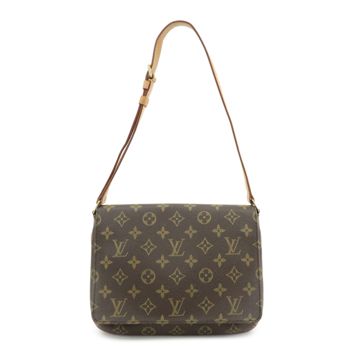 Louis Vuitton Monogram Musette Tango Short Shoulder Bag M51257