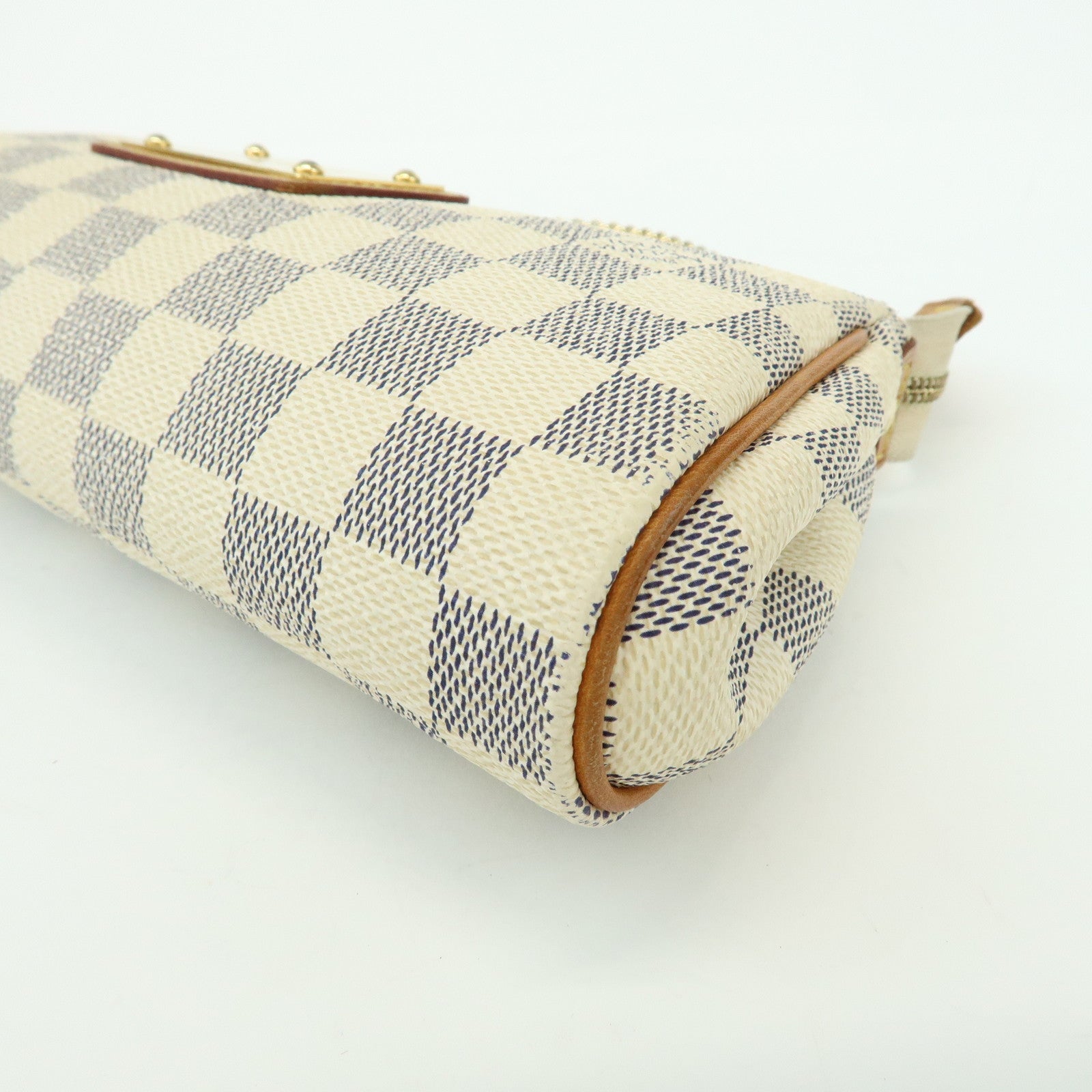 Louis Vuitton Damier Azur Eva 2Way Bag Hand Bag Shoulder Bag N55214