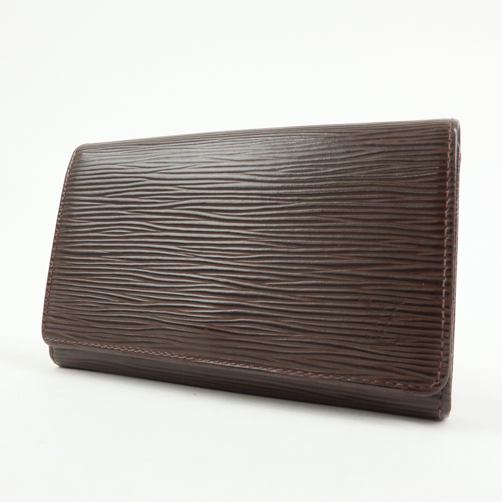 Louis Vuitton Epi Porte Monnaie Billet Tresor Bi-fold Wallet M6350D