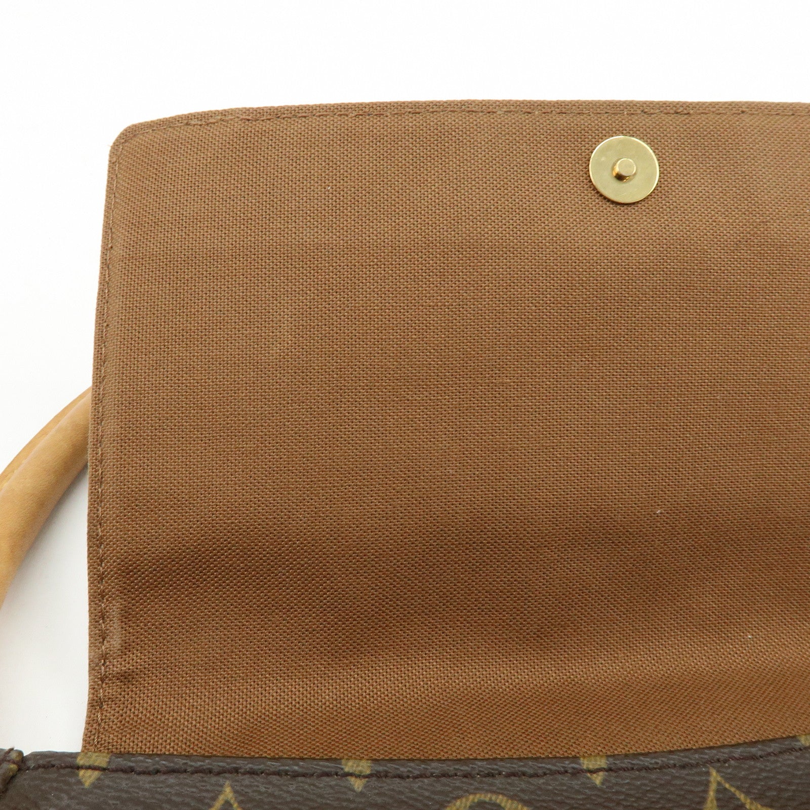 Louis Vuitton Monogram Mini Looping Shoulder Bag Brown M51147