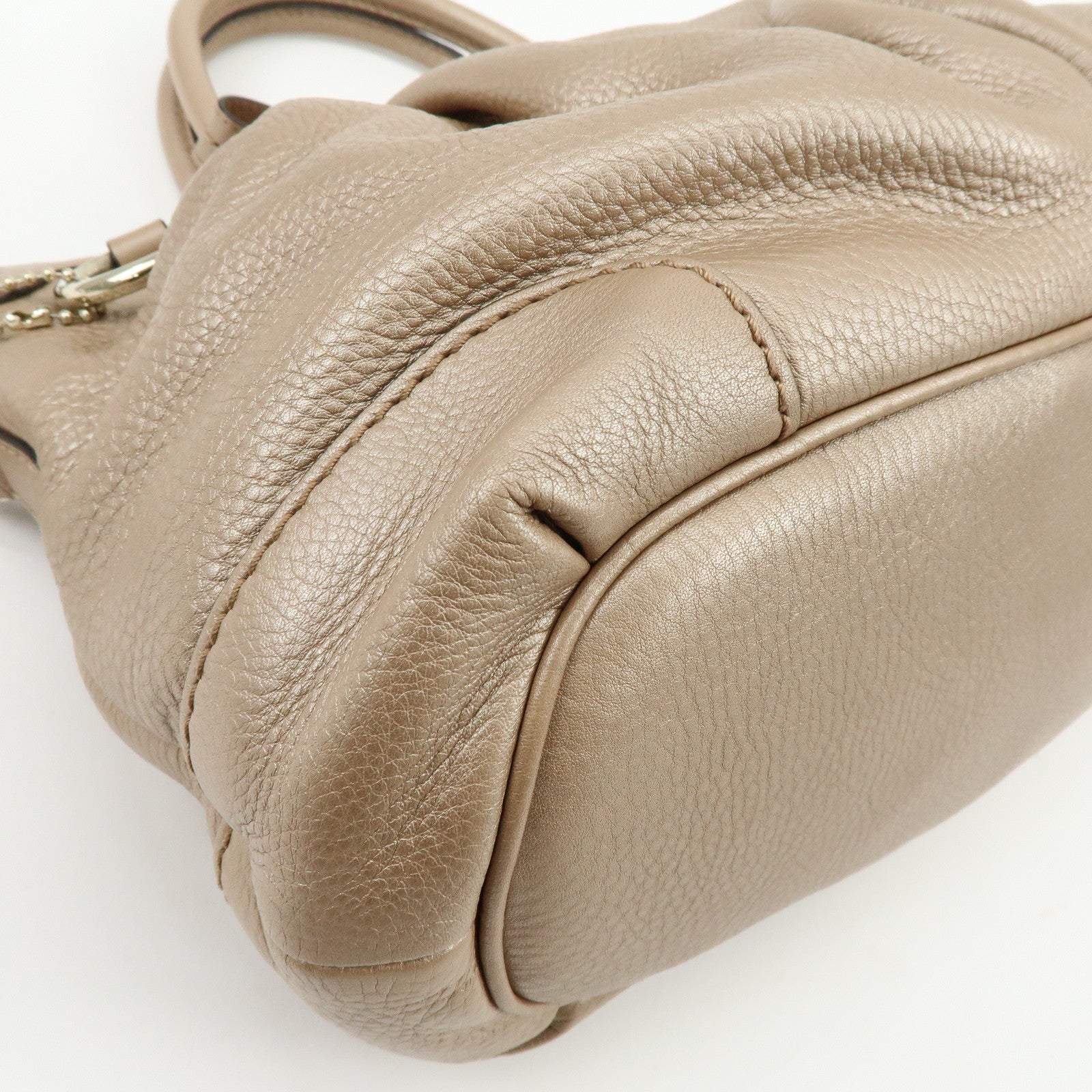 GUCCI Sukey Interlocking G Leather 2Way Shoulder Hand Bag 247902