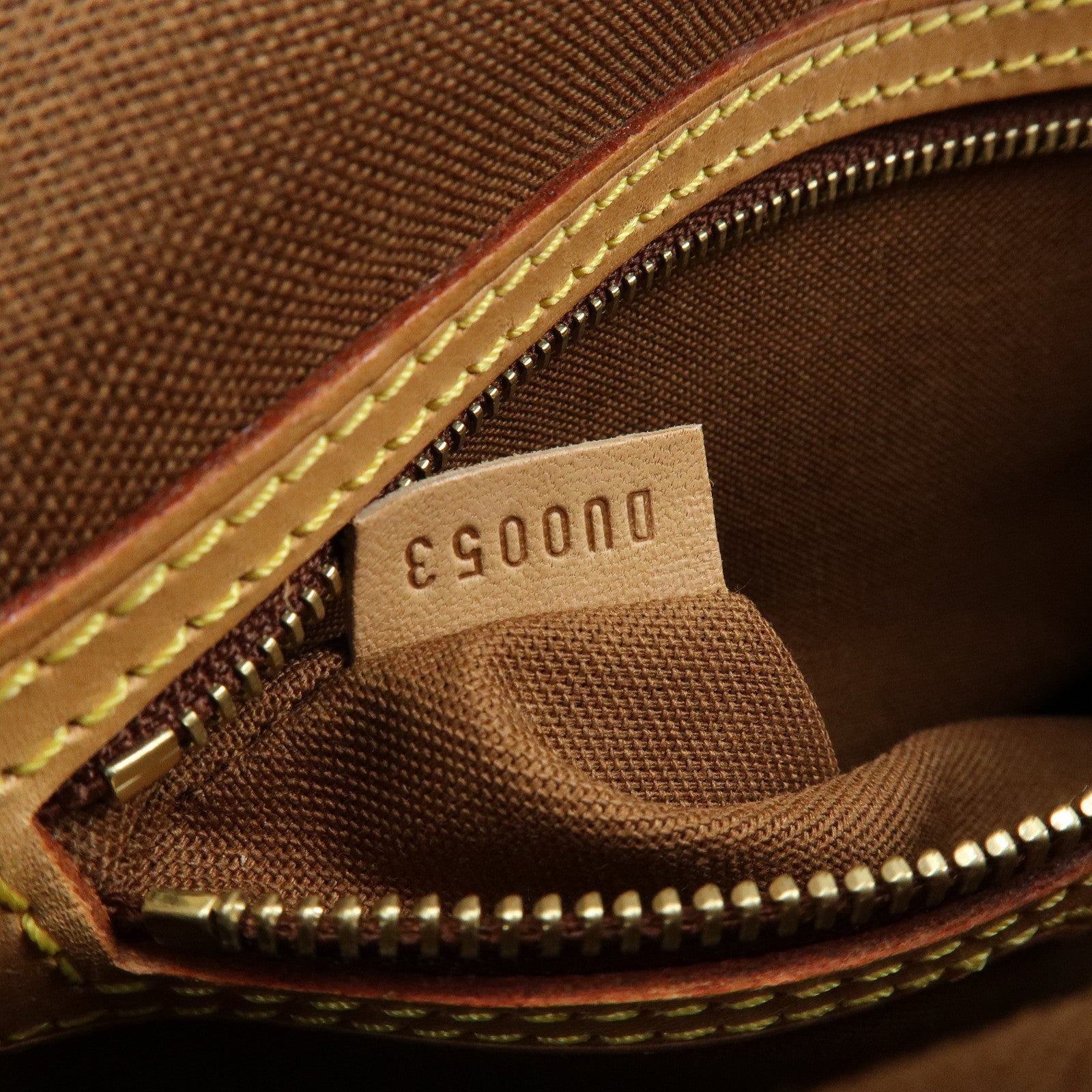 Louis Vuitton Monogram Mini Looping Shoulder Bag Brown M51147