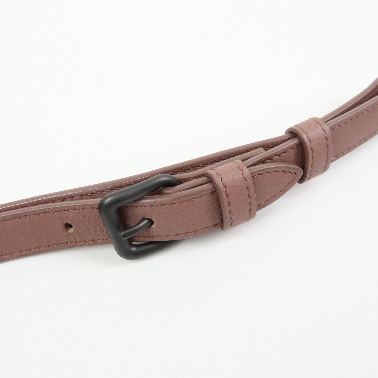BOTTEGA VENETA Intrecciato Leather Agenda Planner Cover Brown