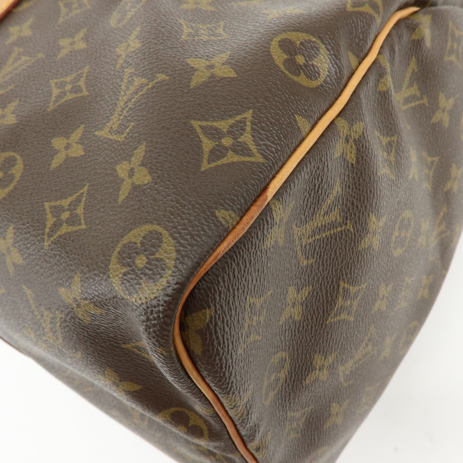 Louis Vuitton Monogram Keep All 50 Boston Bag Brown M41426
