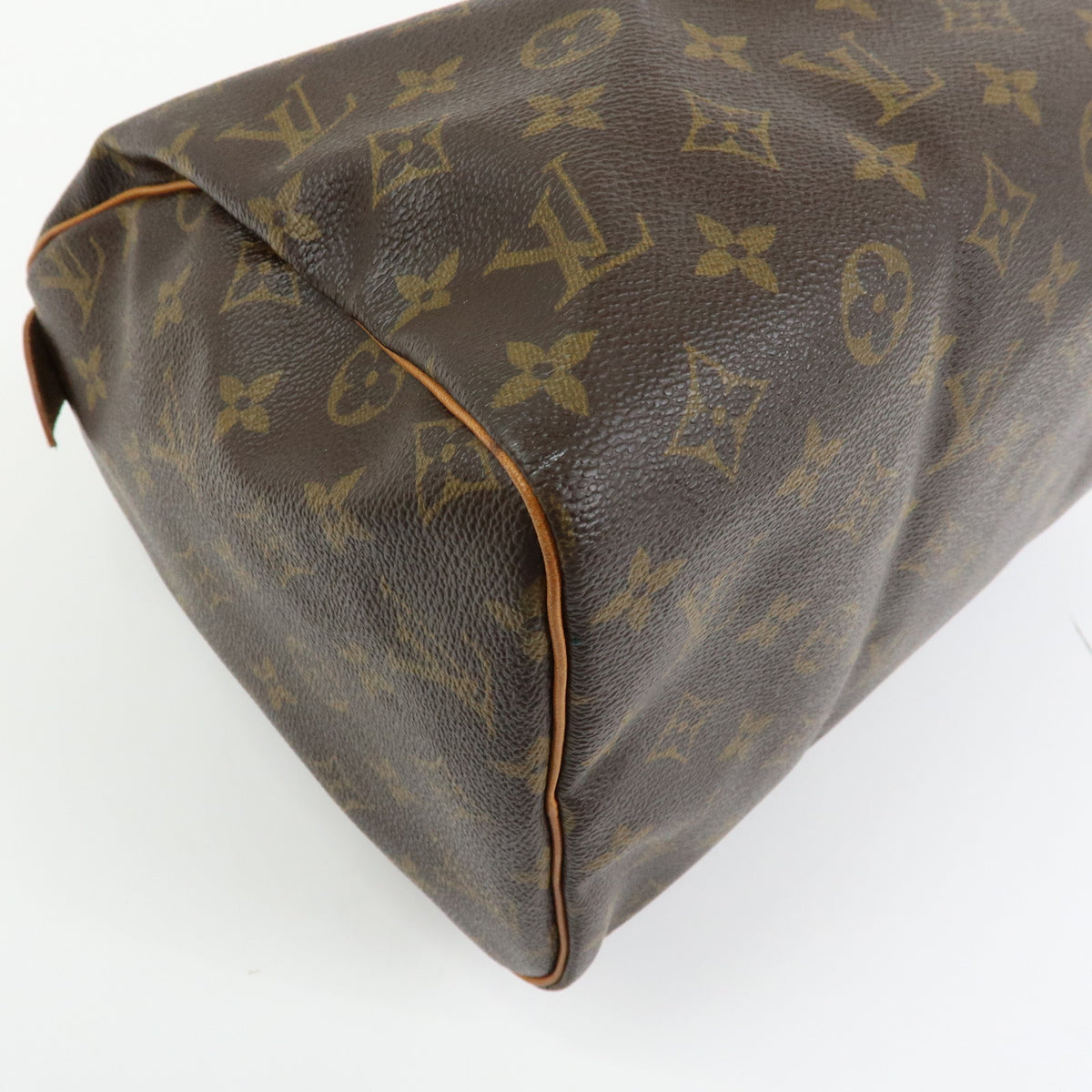 Louis Vuitton Monogram Speedy 30 Boston Bag Hand Bag Brown M41526