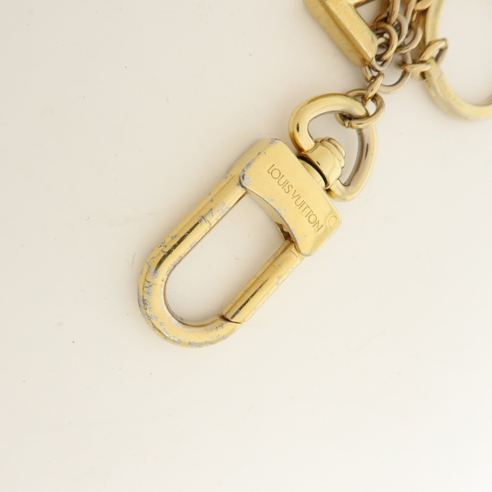 Louis Vuitton Porte Cles Blooming Flower Bag Charm Key Chain M63084
