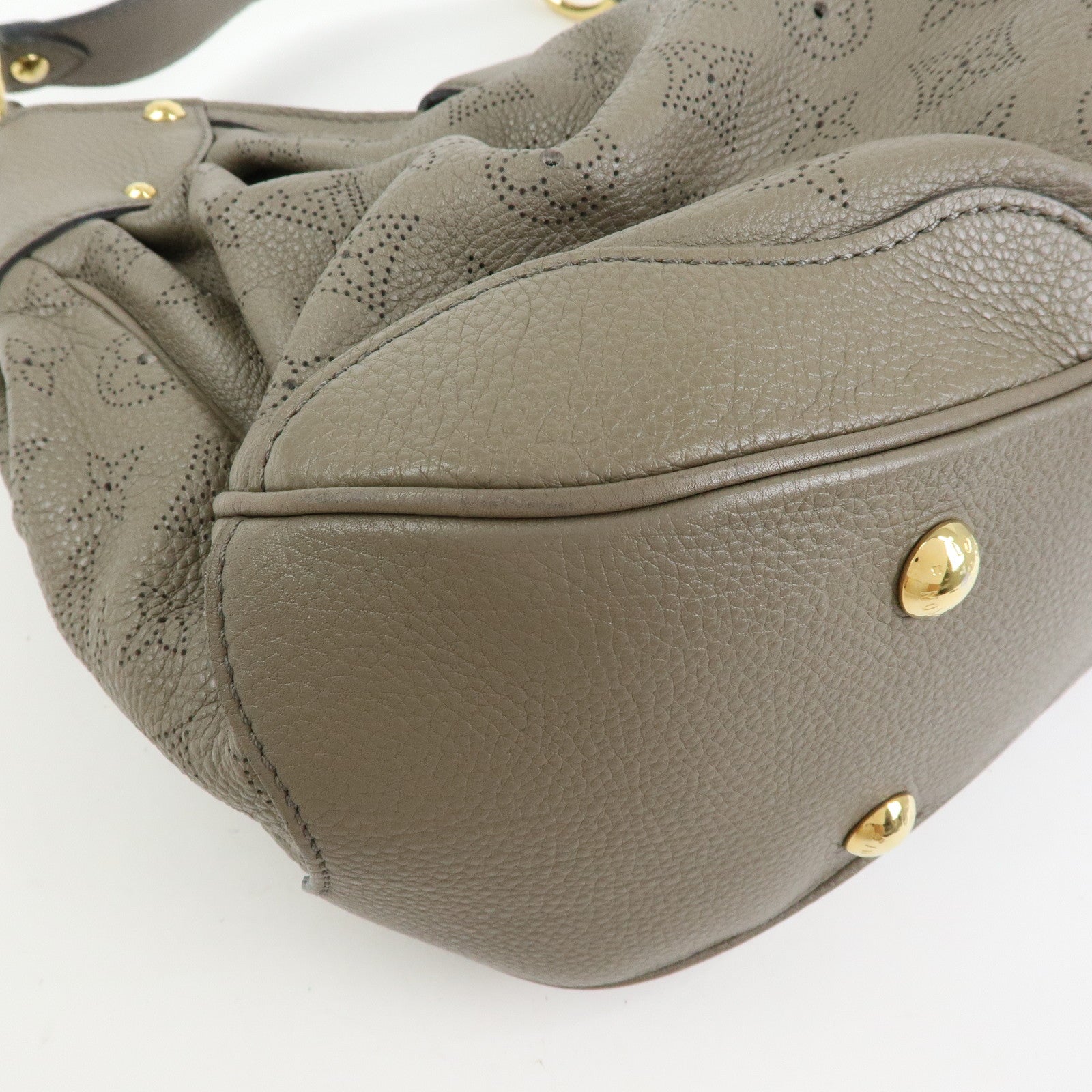 Louis Vuitton Monogram Mahina Solar PM Shoulder Bag Poudre M93455