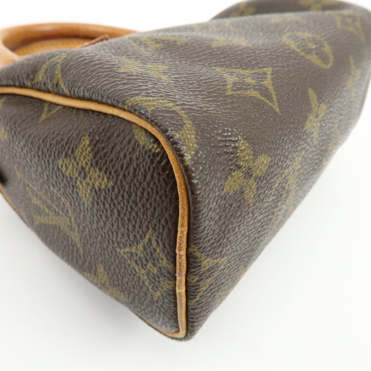Louis Vuitton Monogram Mini Speedy Hand Bag Brown M41534 J75011 Lot