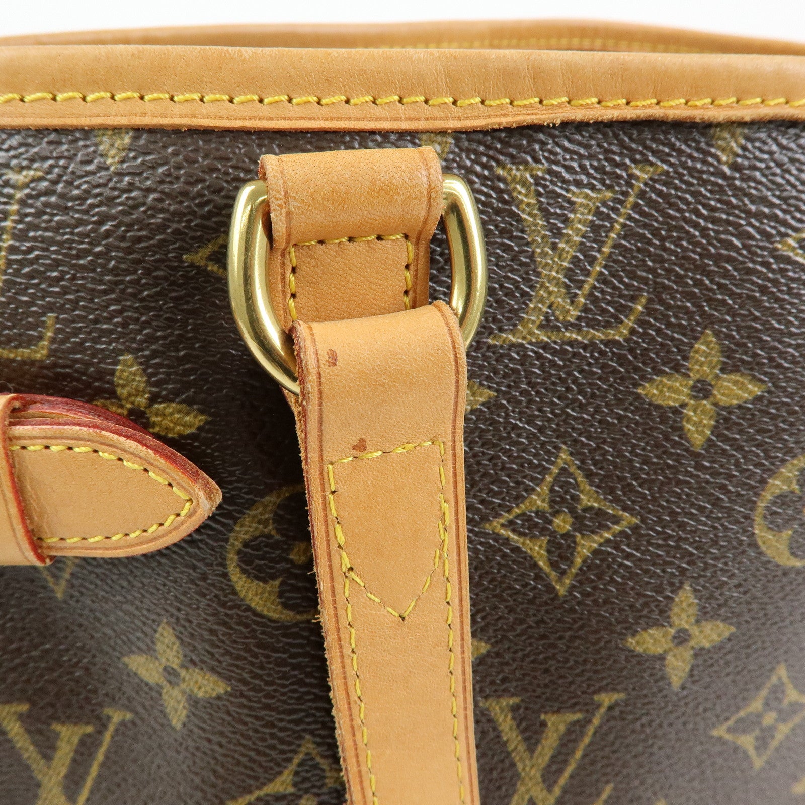 Louis Vuitton Monogram Canvas Batignolles Vertical Tote Bag M51153