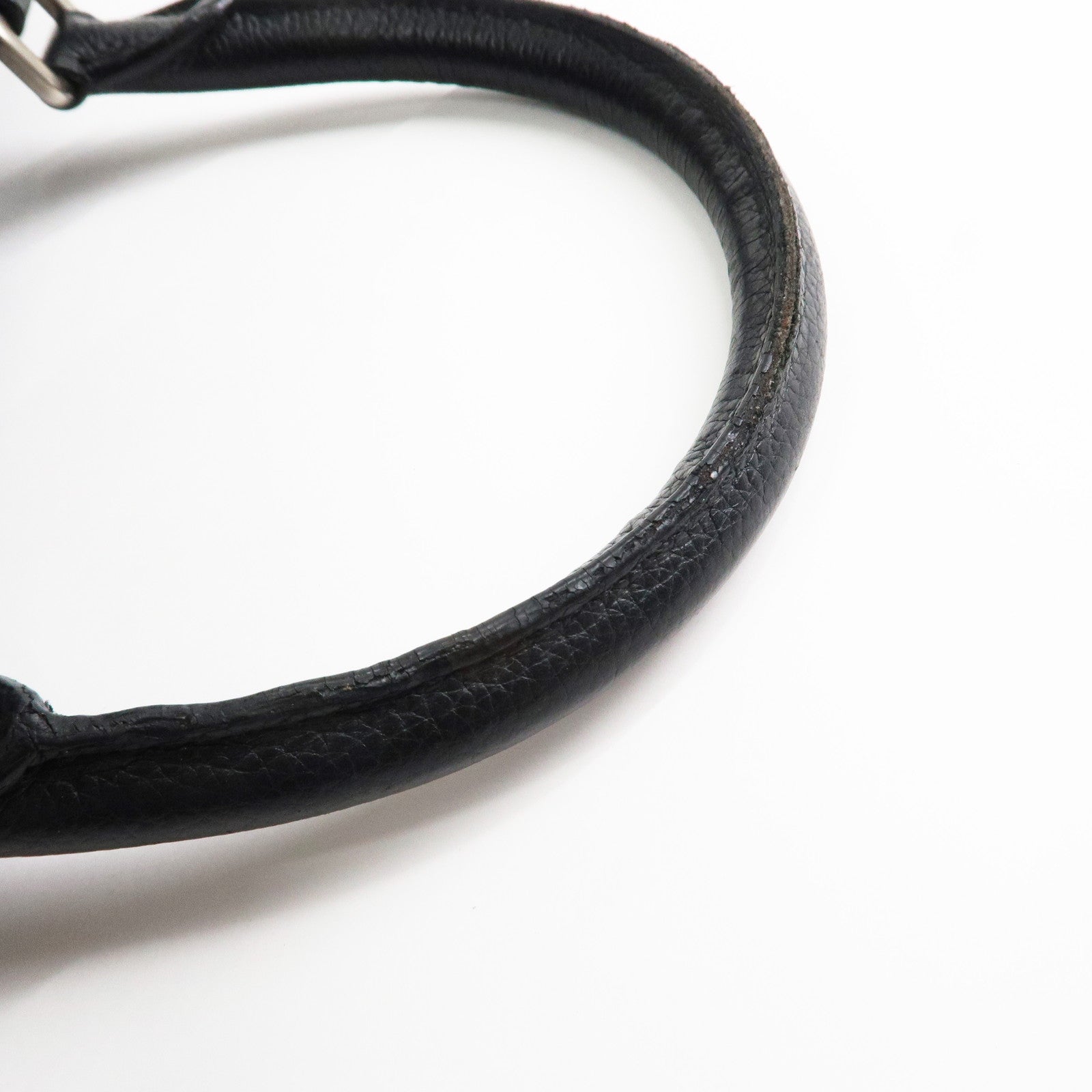 LOEWE Amazona 35 Anagram Denim Leather Junya Watanabe Hand Bag Used