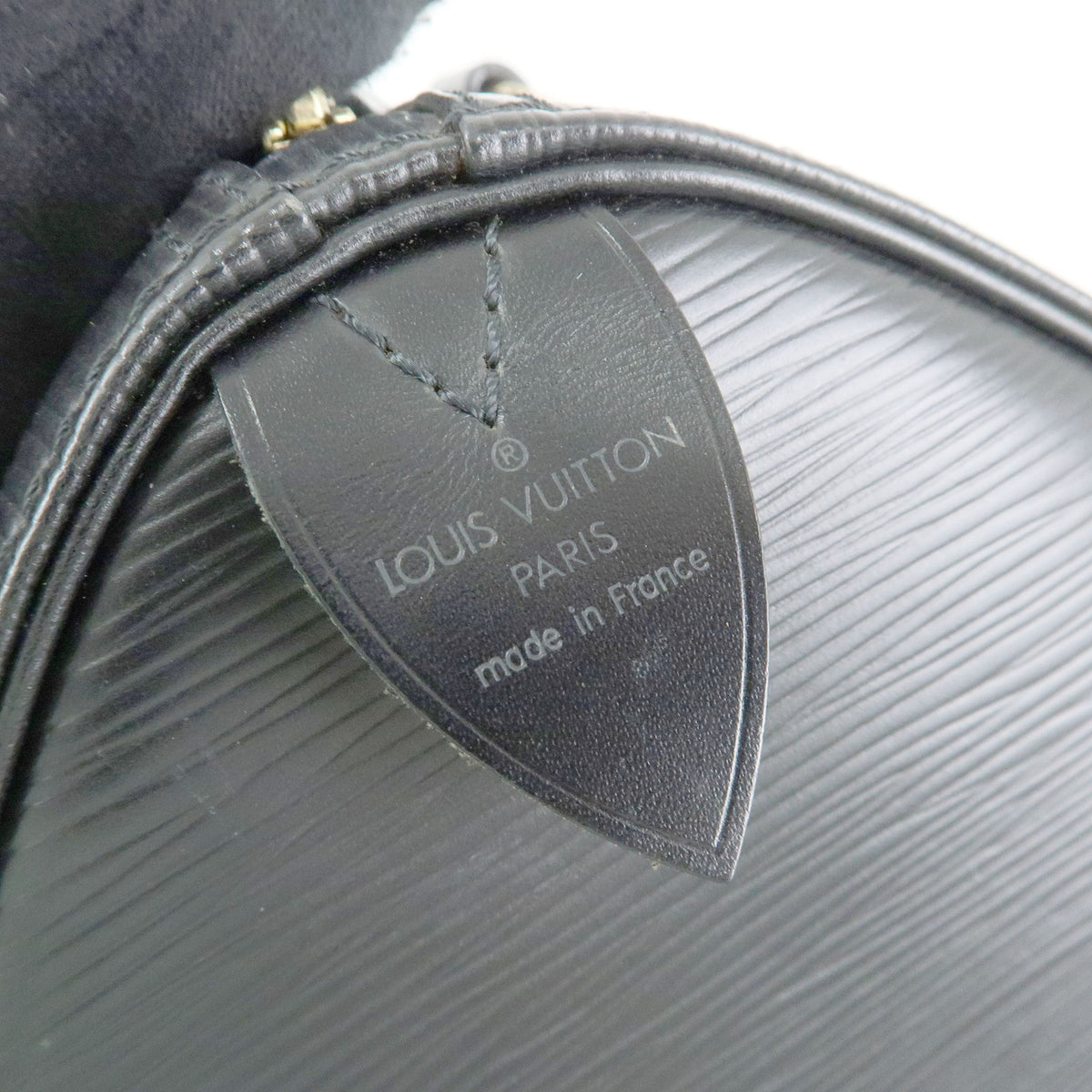 Louis Vuitton Epi Leather Speedy 25 Hand Bag Boston Bag Noir M59032