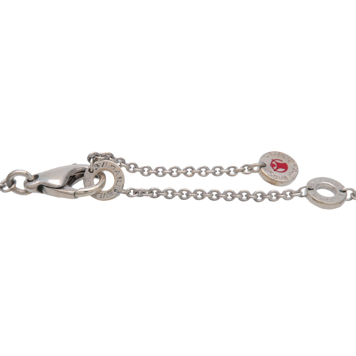BVLGARI B-Zero1 Save the Children Necklace SV925 Silver