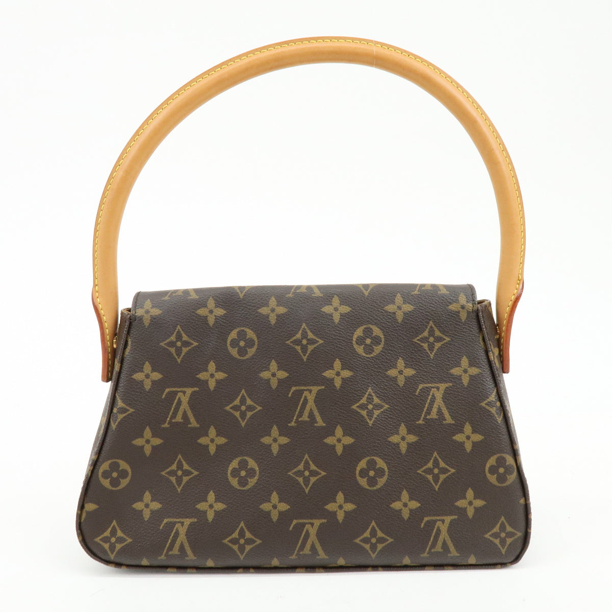 Louis Vuitton Monogram Mini Looping Shoulder Bag Brown M51147