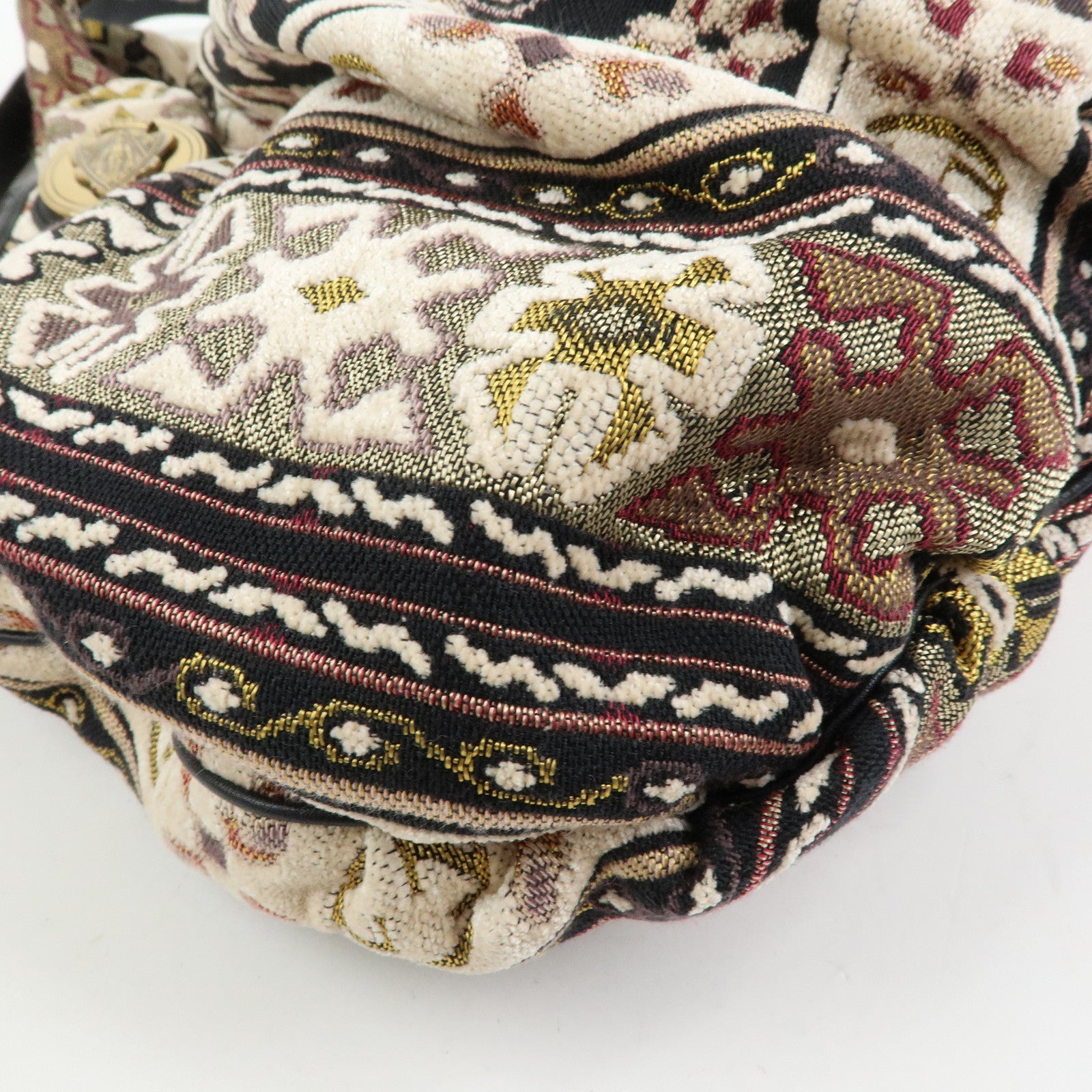 GUCCI Jacquard Hysteria Tapestry 2Way Hand Shoulder Bag 197016