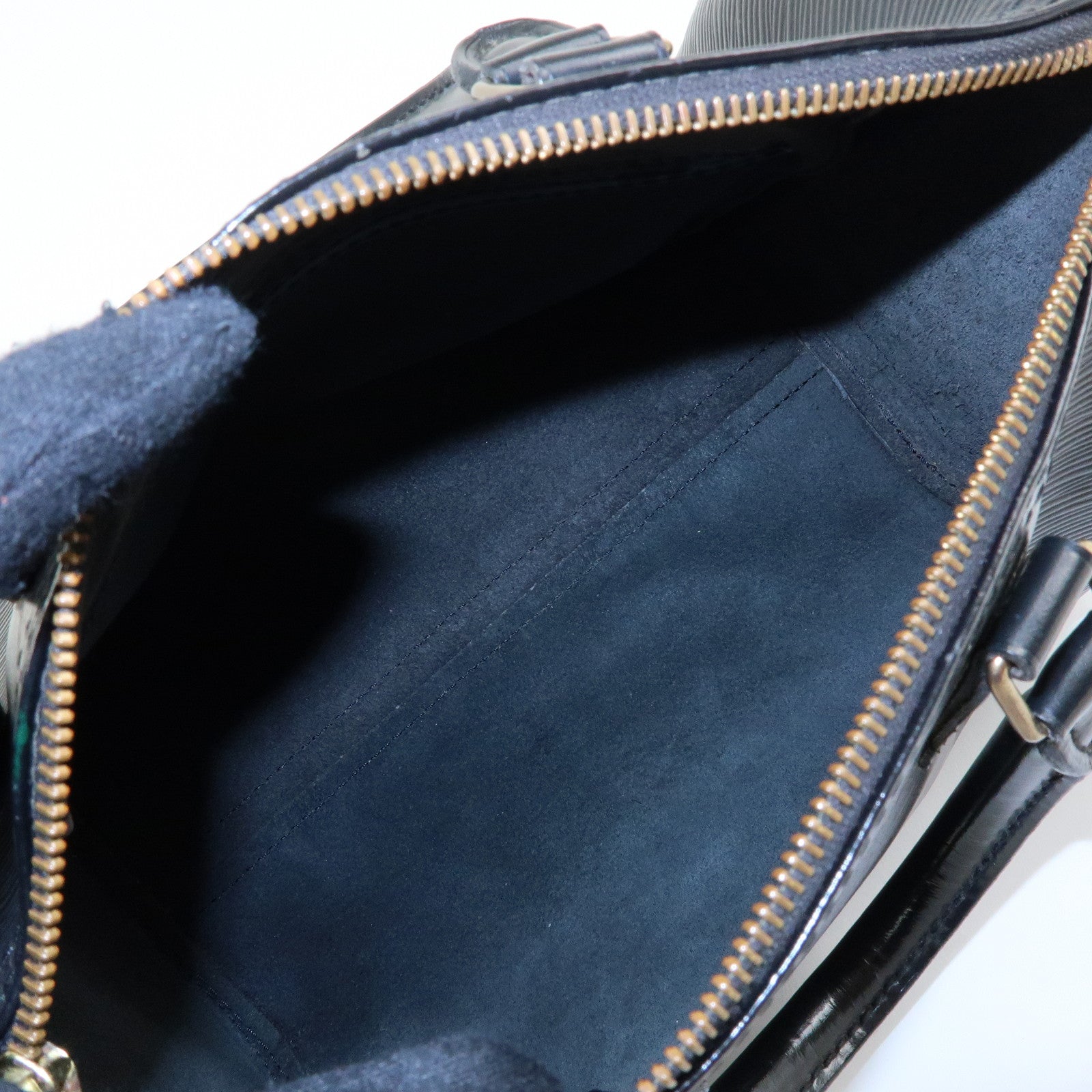 Louis Vuitton Epi Speedy 25 Boston Bag Hand Bag Noir Black M43012