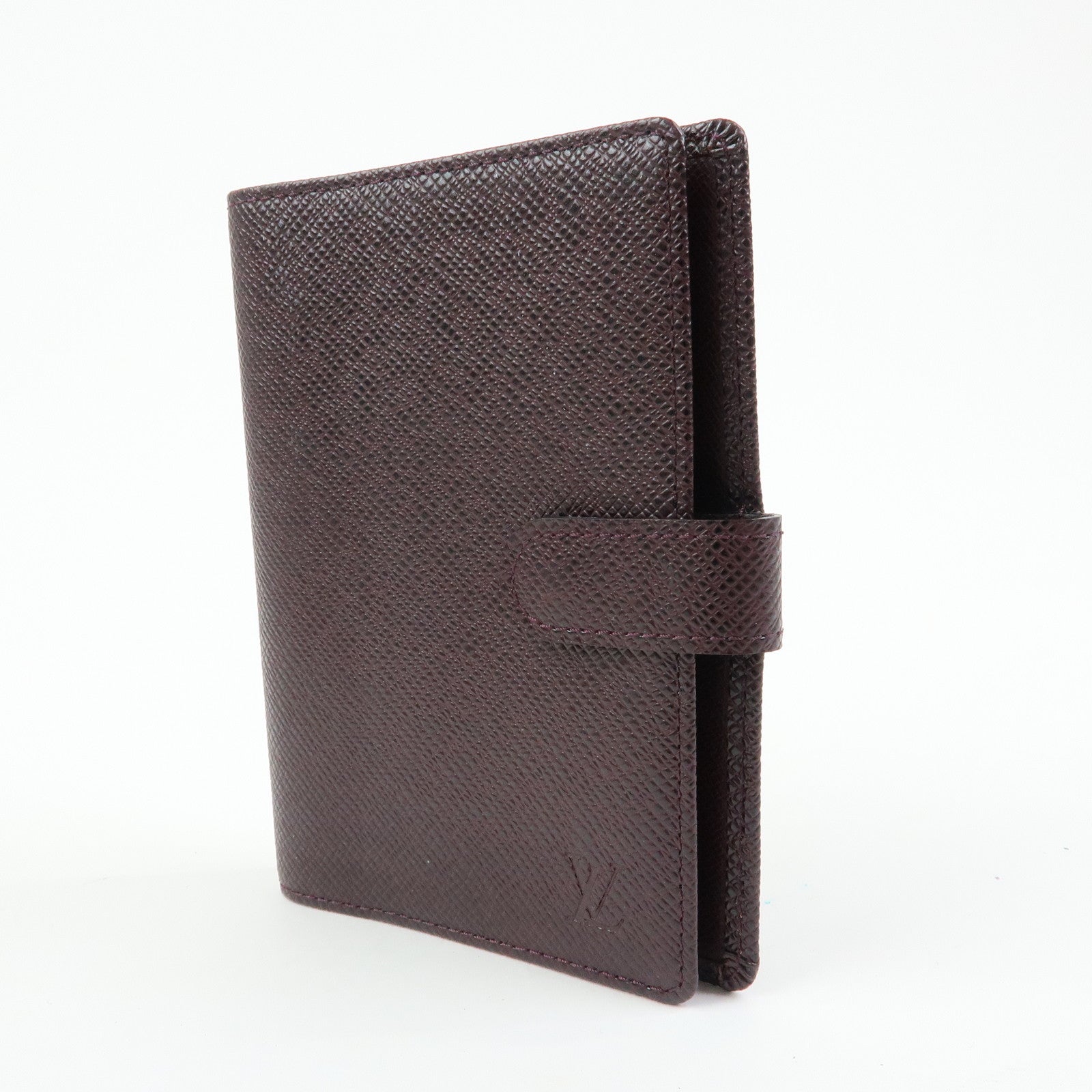 Louis Vuitton Set of 2 Epi Taiga Planner Cover R20059 R20416