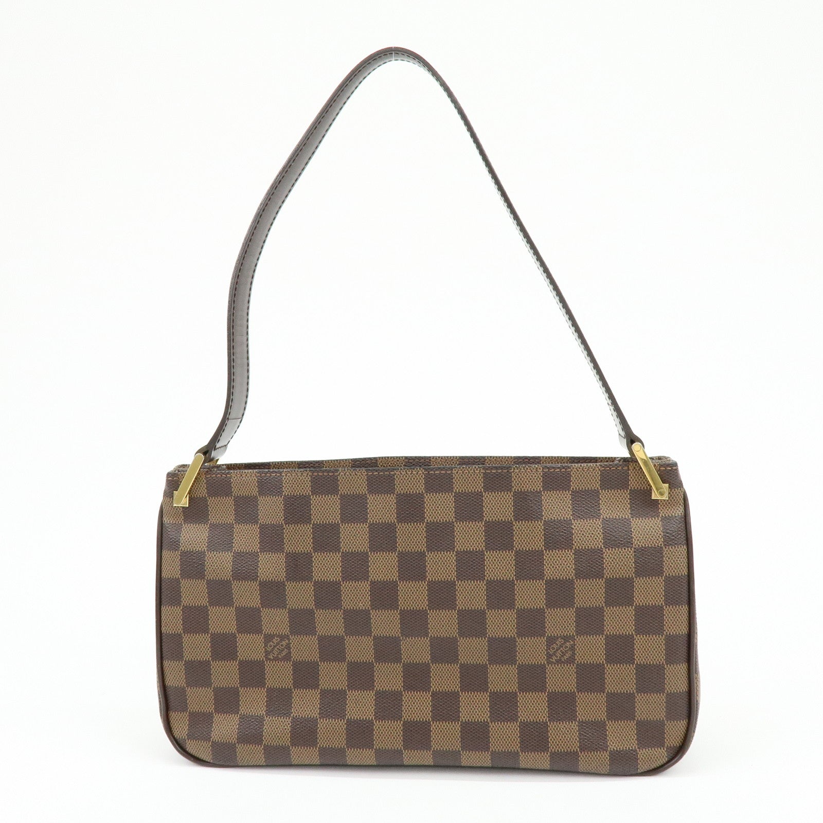 Louis Vuitton Damier Aubagne Shoulder Bag Hand Bag Brown N51129