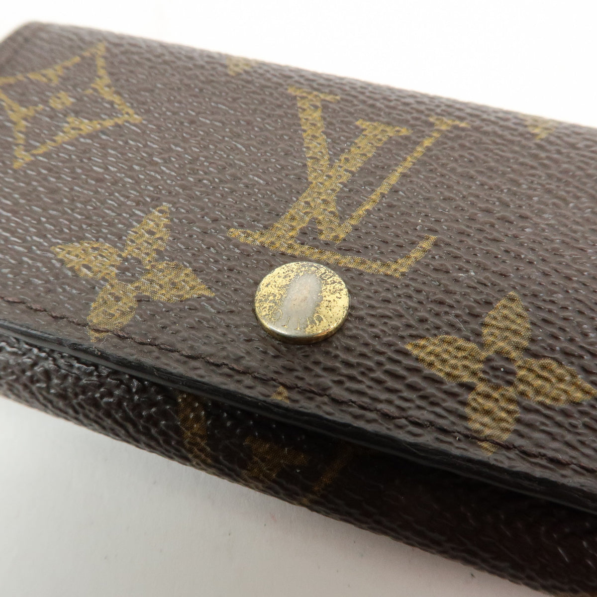 Louis Vuitton Lot of 3 Monogram Damier Canvas Key Case M695107 N62631